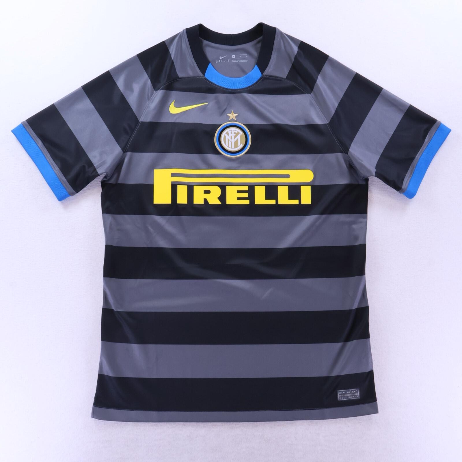 Inter Milan Lautaro #10 2020/21 Third Shirt - M