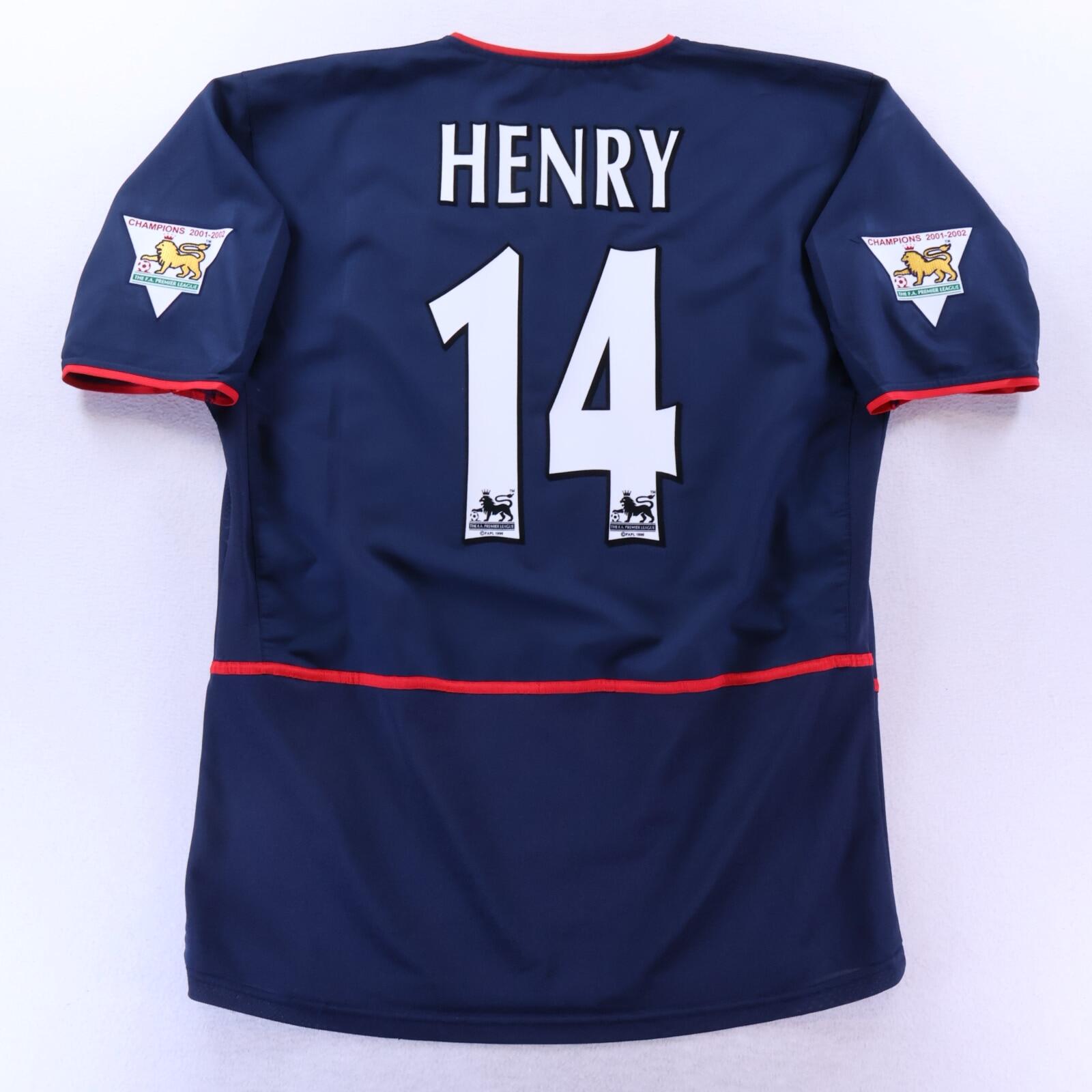 *MINT* Arsenal Henry #14 2002/03 Away Shirt - 2XL