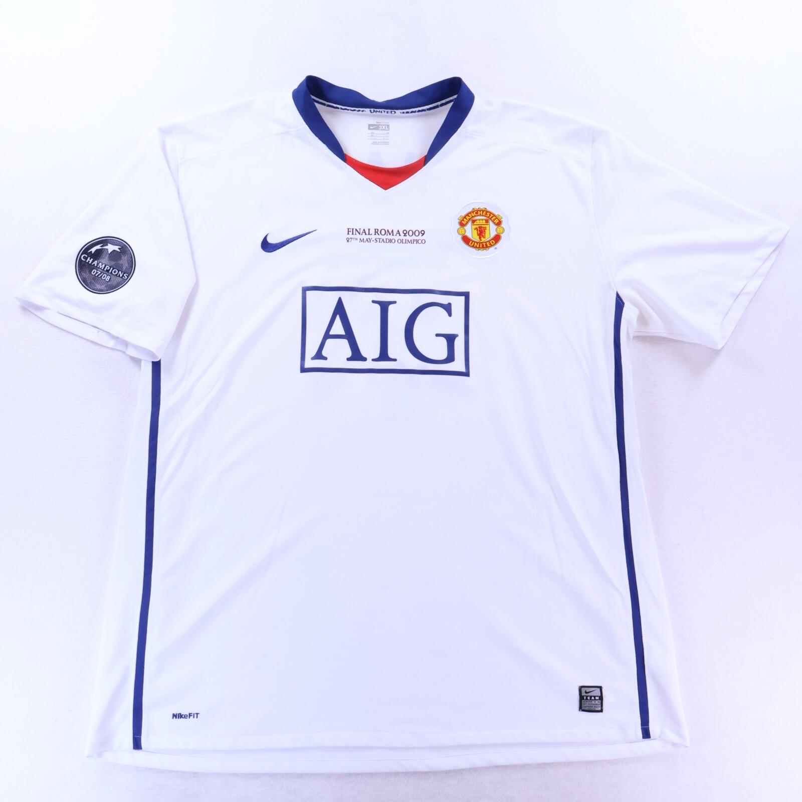 *MINT* Manchester United Ronaldo #7 2008/10 Away Shirt - 3XL
