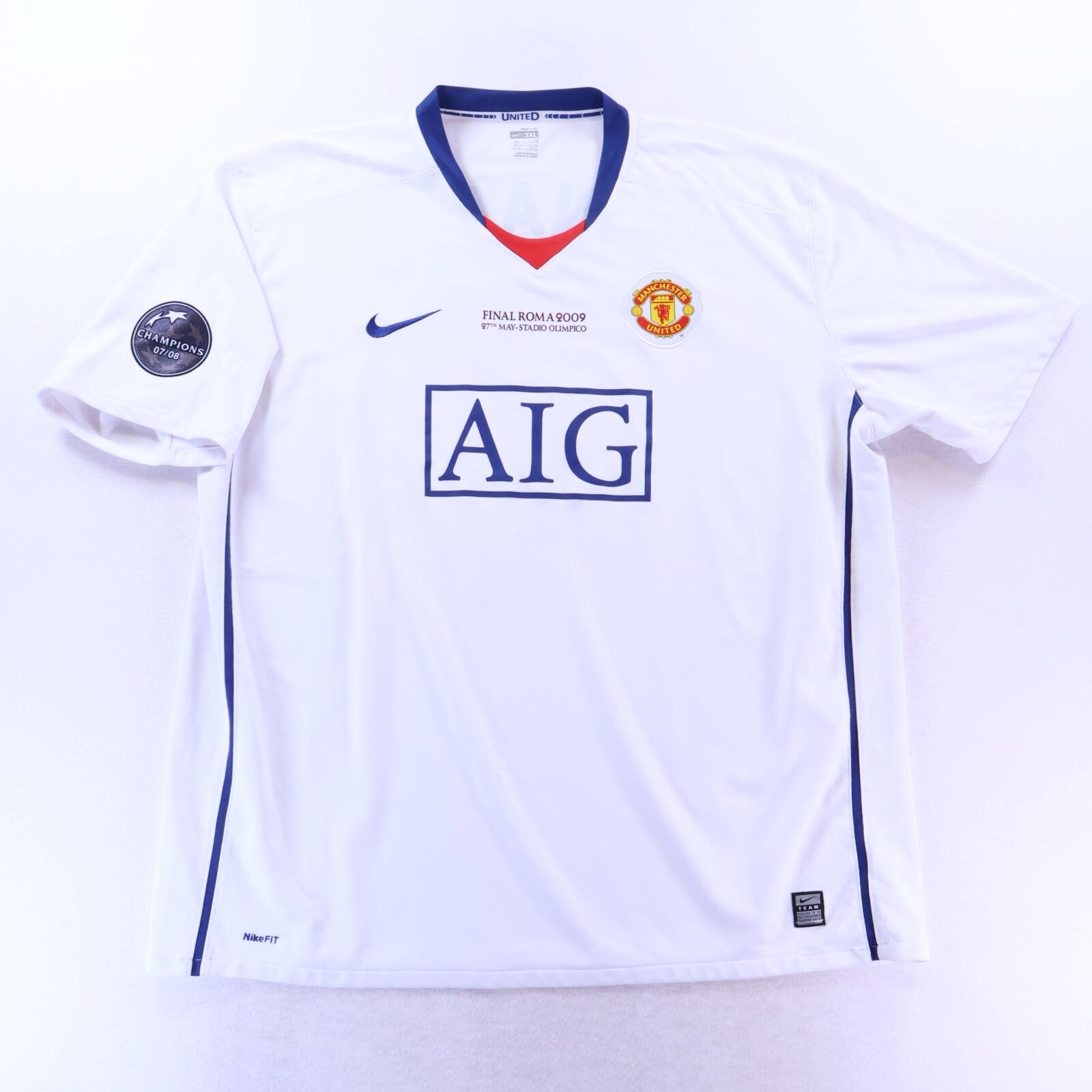 Manchester United Ronaldo #7 2008/09 Away Shirt - 3XL