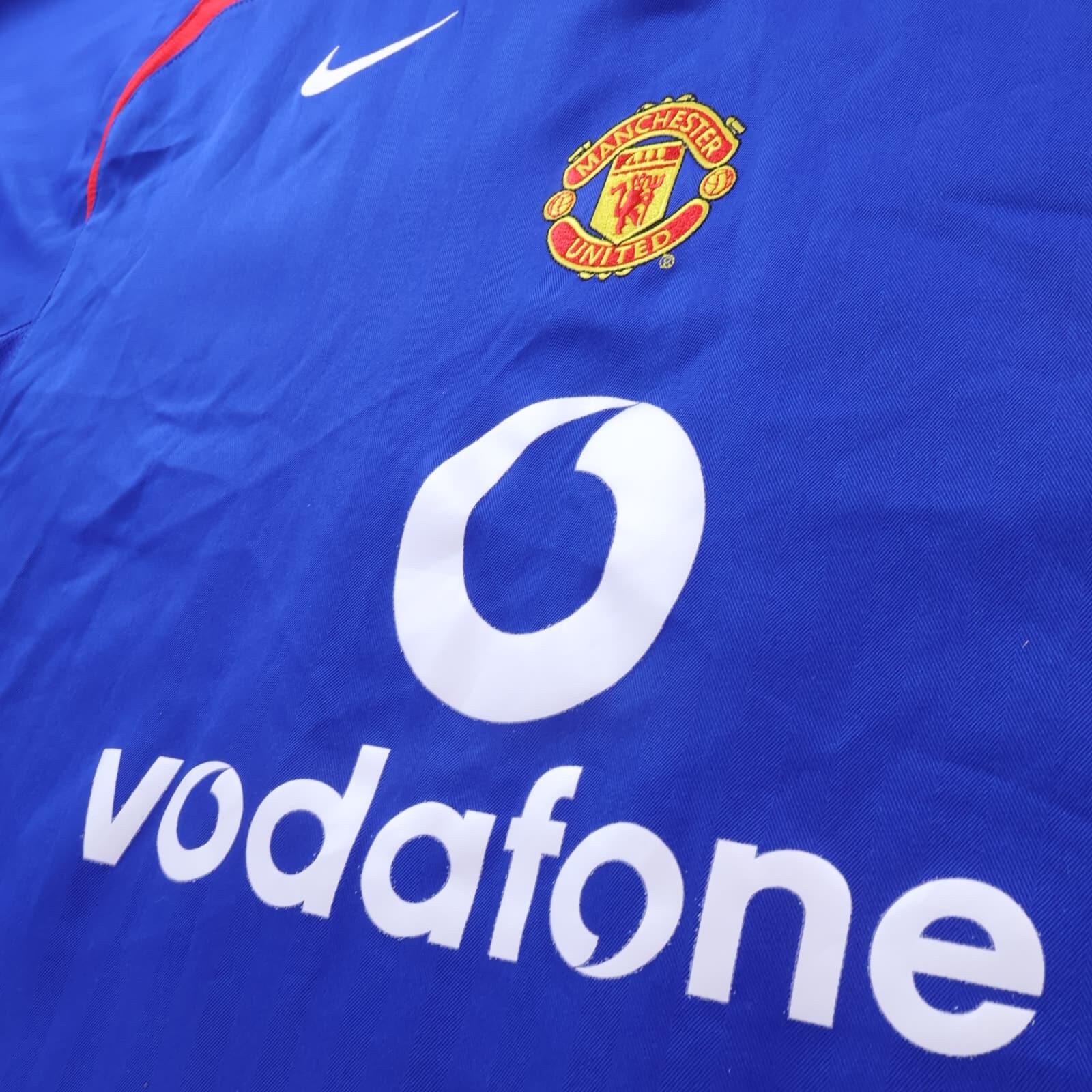 *MINT* Manchester United J.S.Park #13 2005/06 Away Shirt - 2XL
