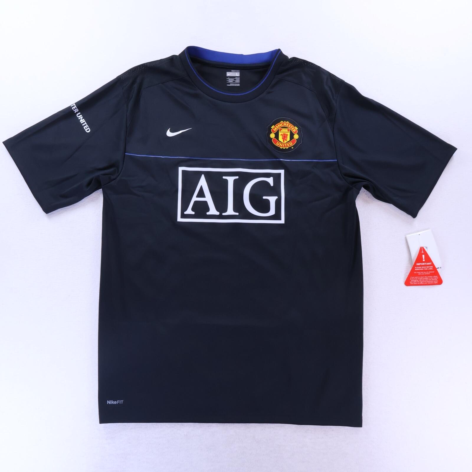 *NWT* Manchester United 2008/09 Training Shirt - L