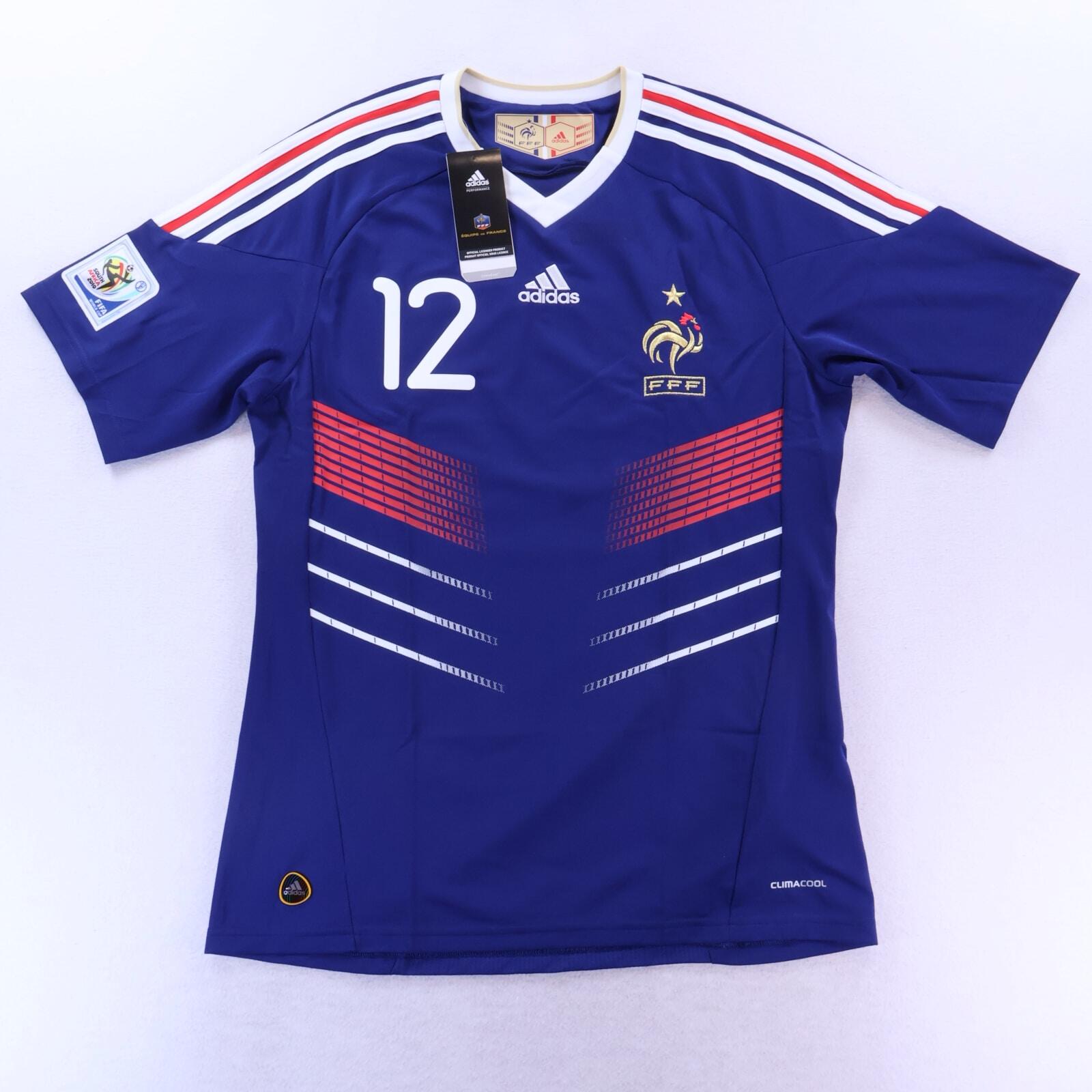 *NWT* France Henry #12 2009/10 Home Shirt - M