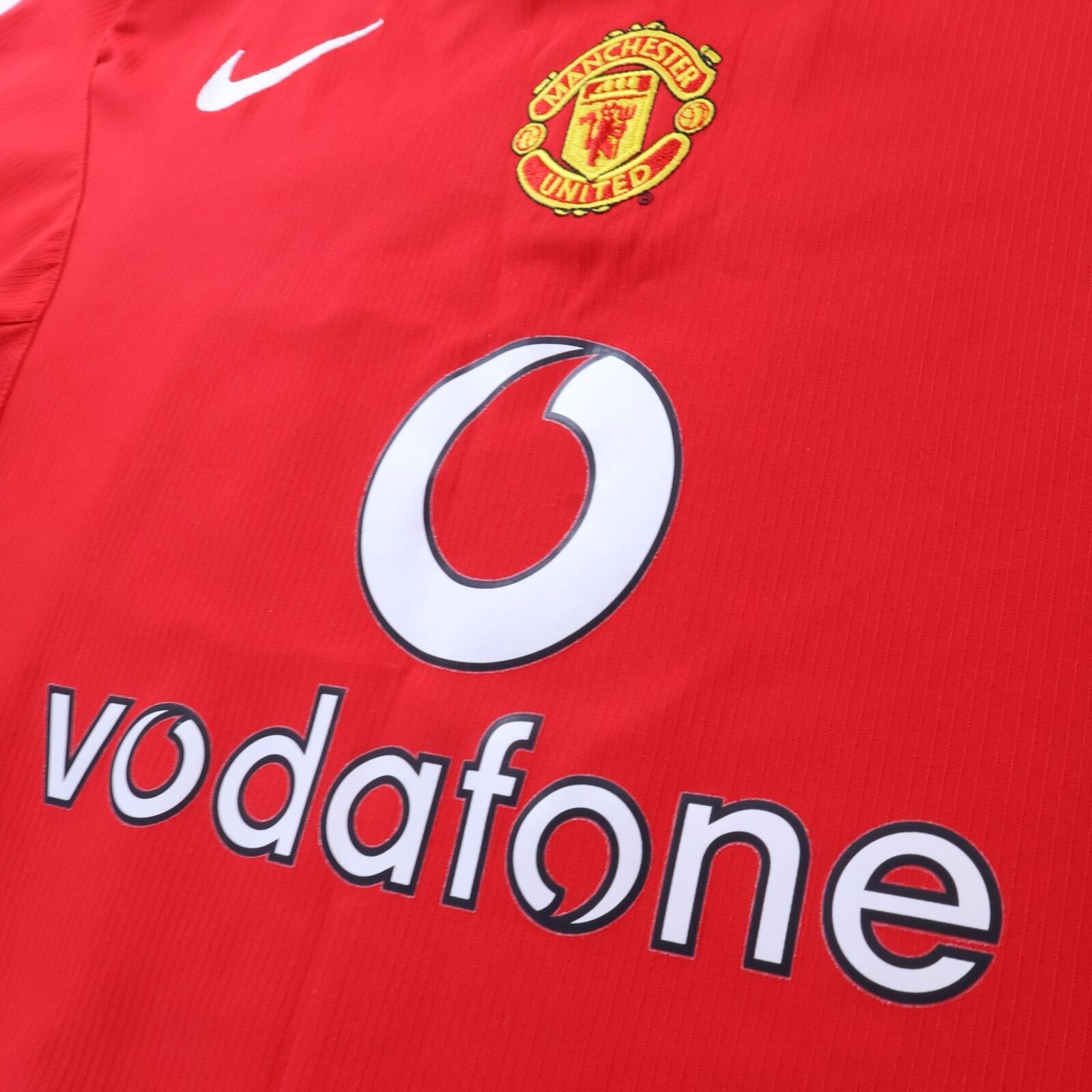 Manchester United J.S.Park #13 2004/06 Home Shirt - XL