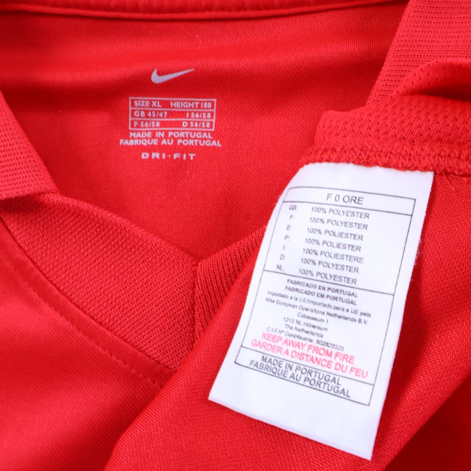 Arsenal Pires #7 2000/02 Home Shirt - XL