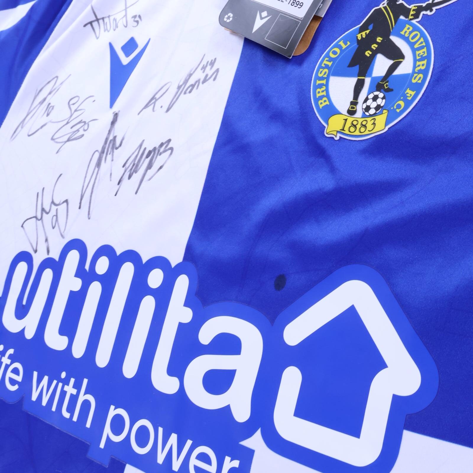 *NWT* Bristol Rovers 2022/23 Home Shirt - L