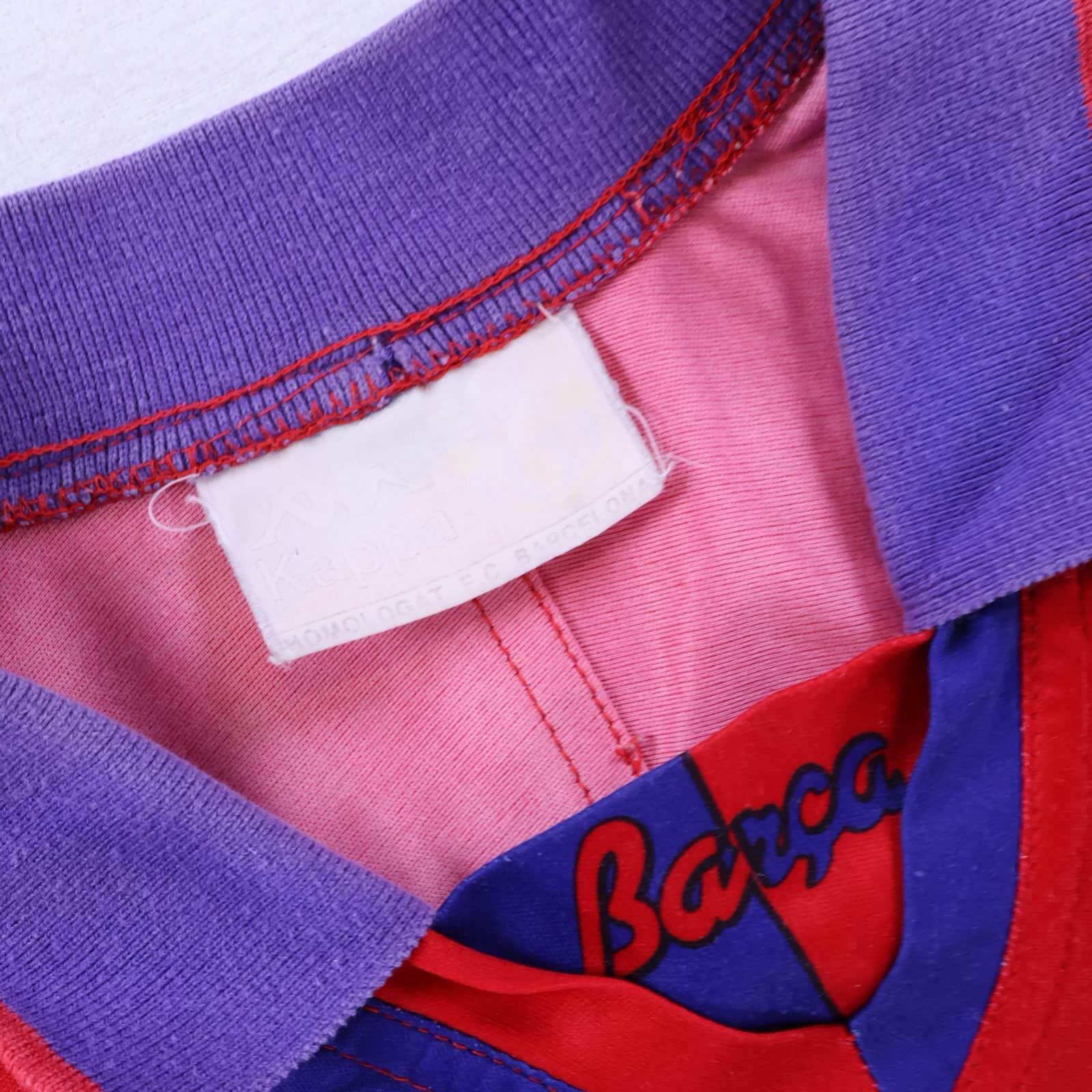 Barcelona 1992/95 Home Shirt - L