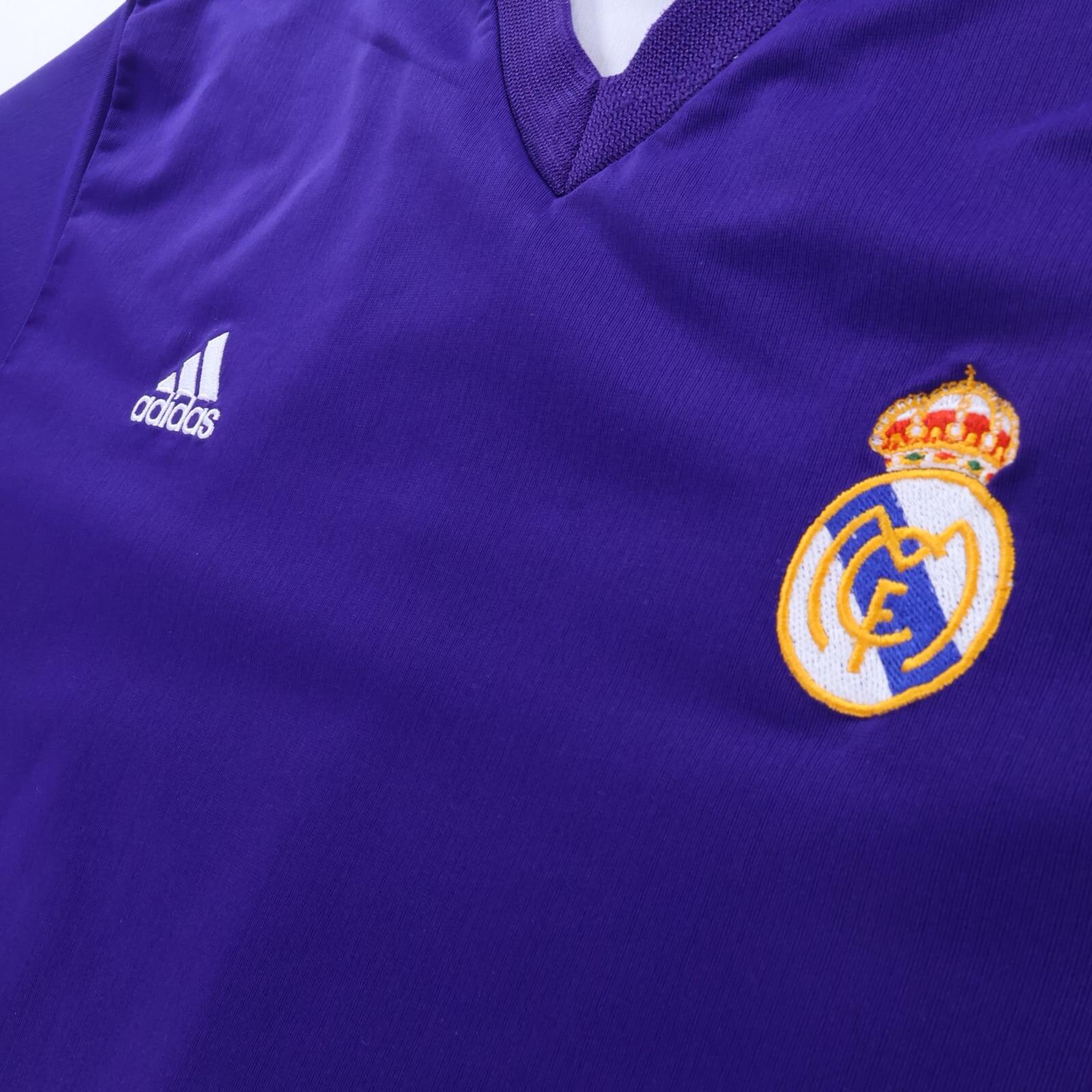 Real Madrid Zidane #5 2002/03 Centenary Third Shirt - Reversible - 2XL