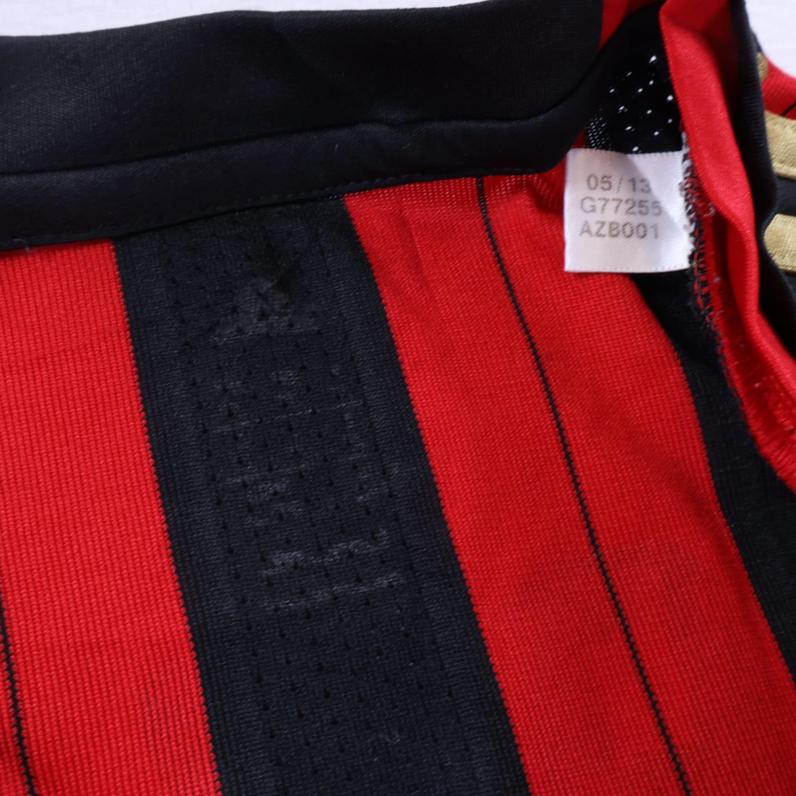 Ac Milan Kaka #22 2013/14 Home Shirt - XL