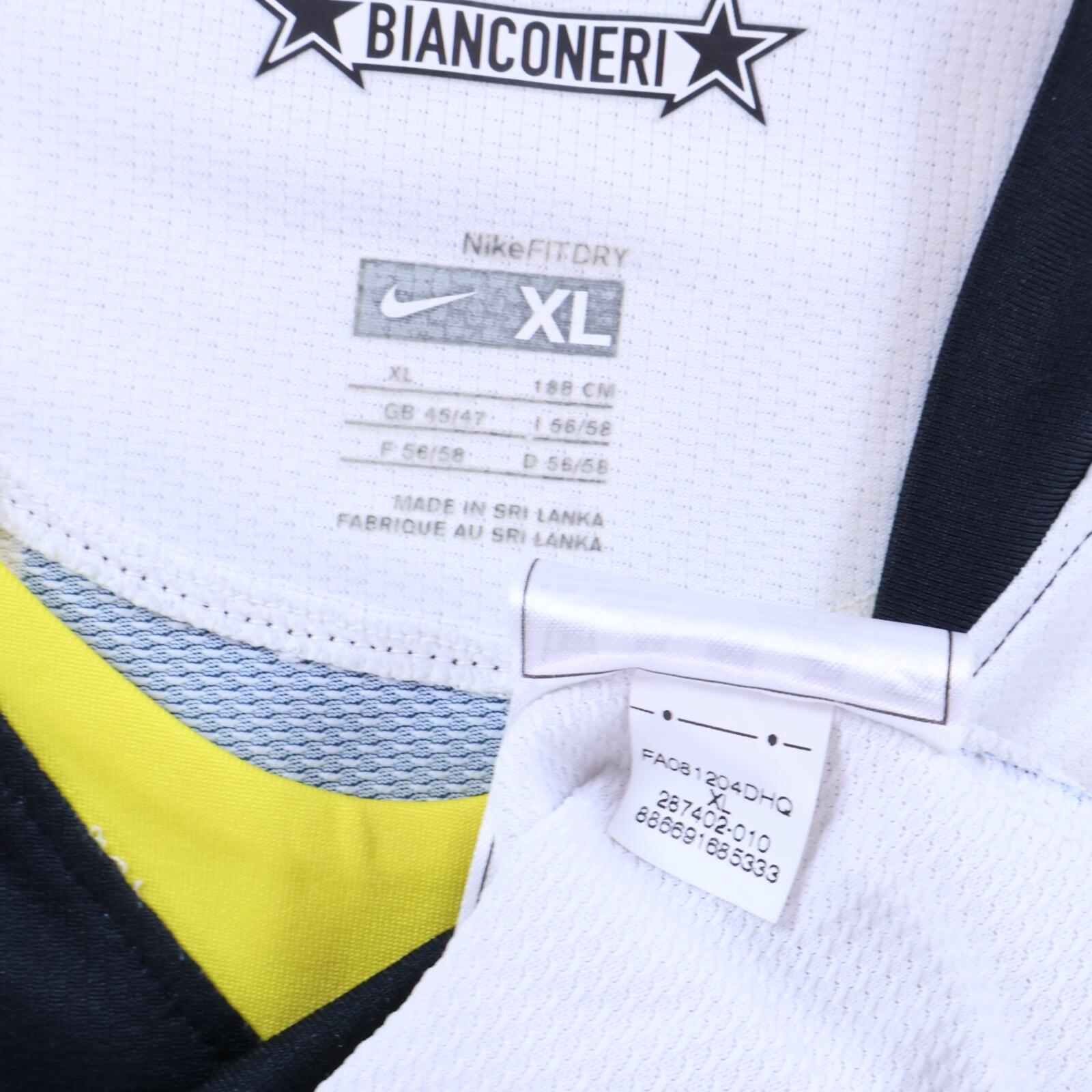 Juventus Del Piero #10 2008/09 Home Shirt - XL
