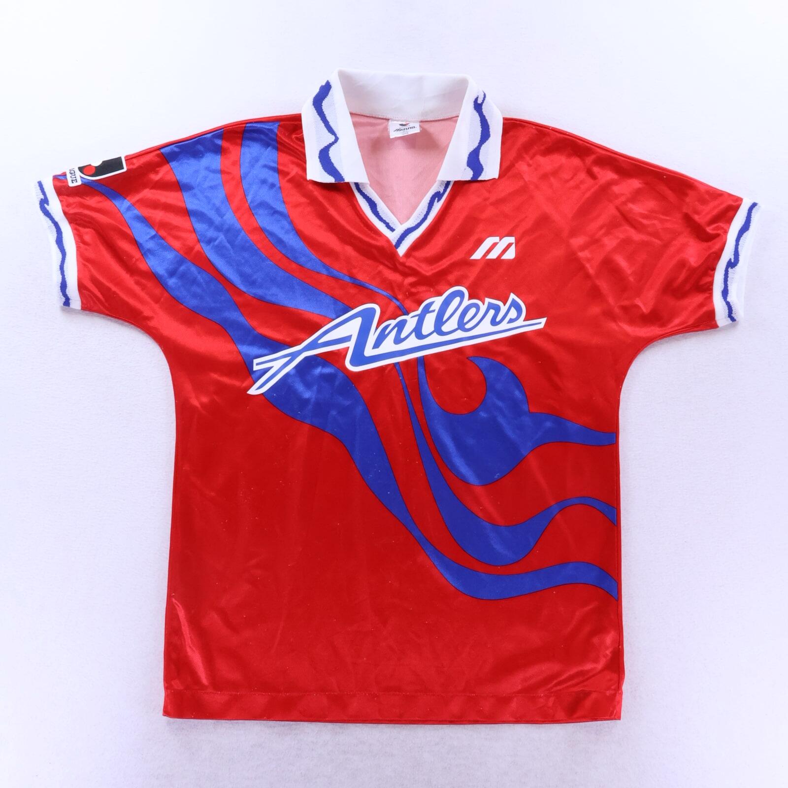 Kashima Antlers 1993/95 Home Shirt - L
