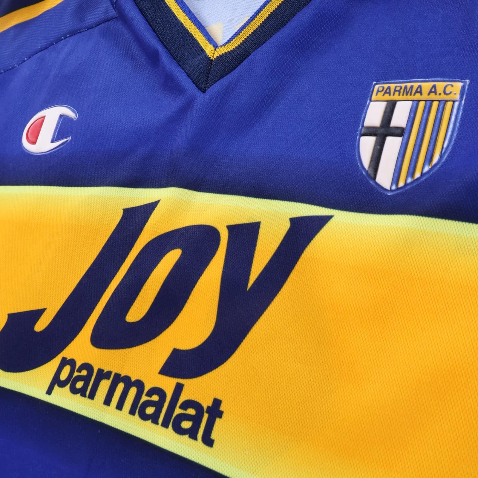 Parma Nakata #10 2001/02 Home Shirt - XL