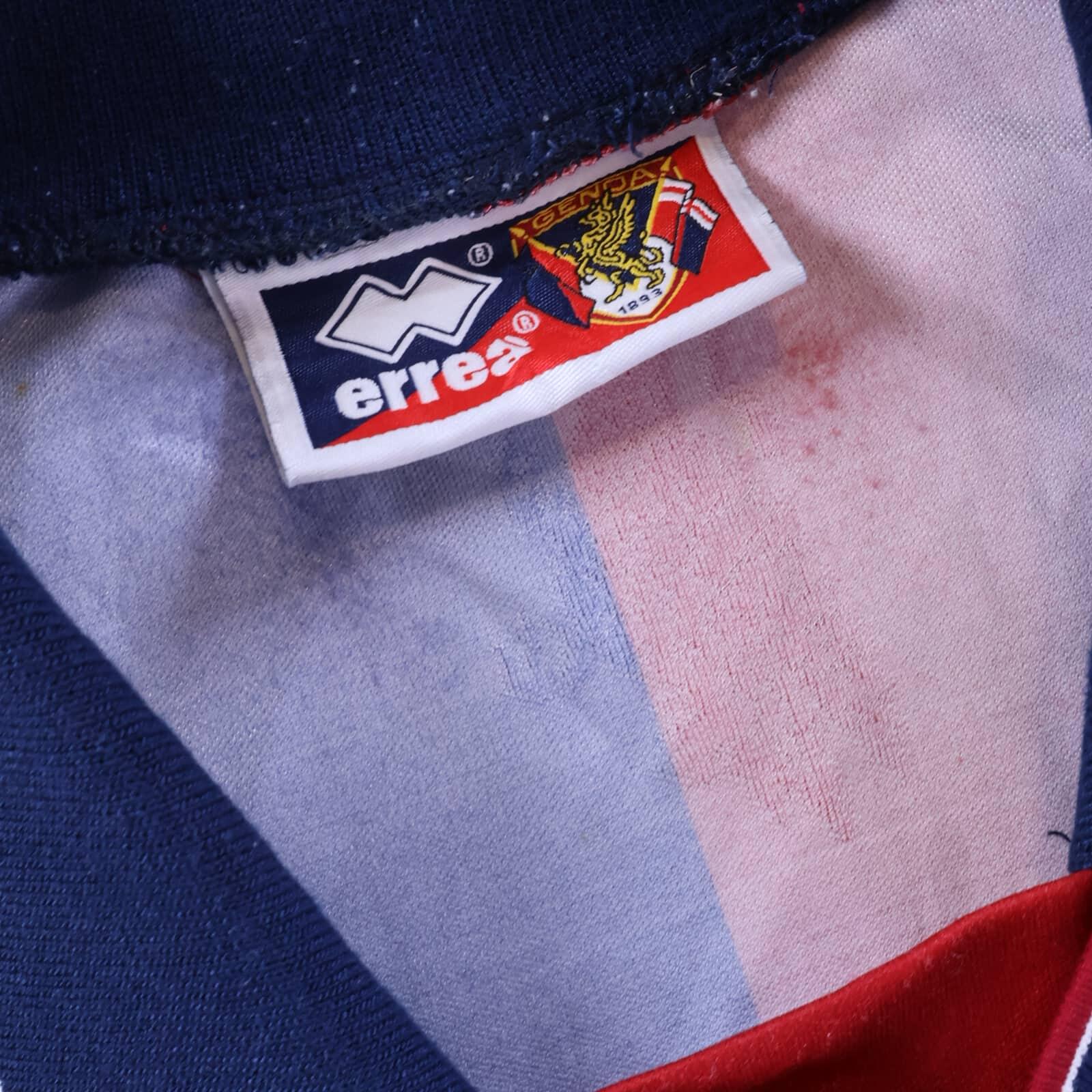 Genoa 1994/95 Home Shirt - L