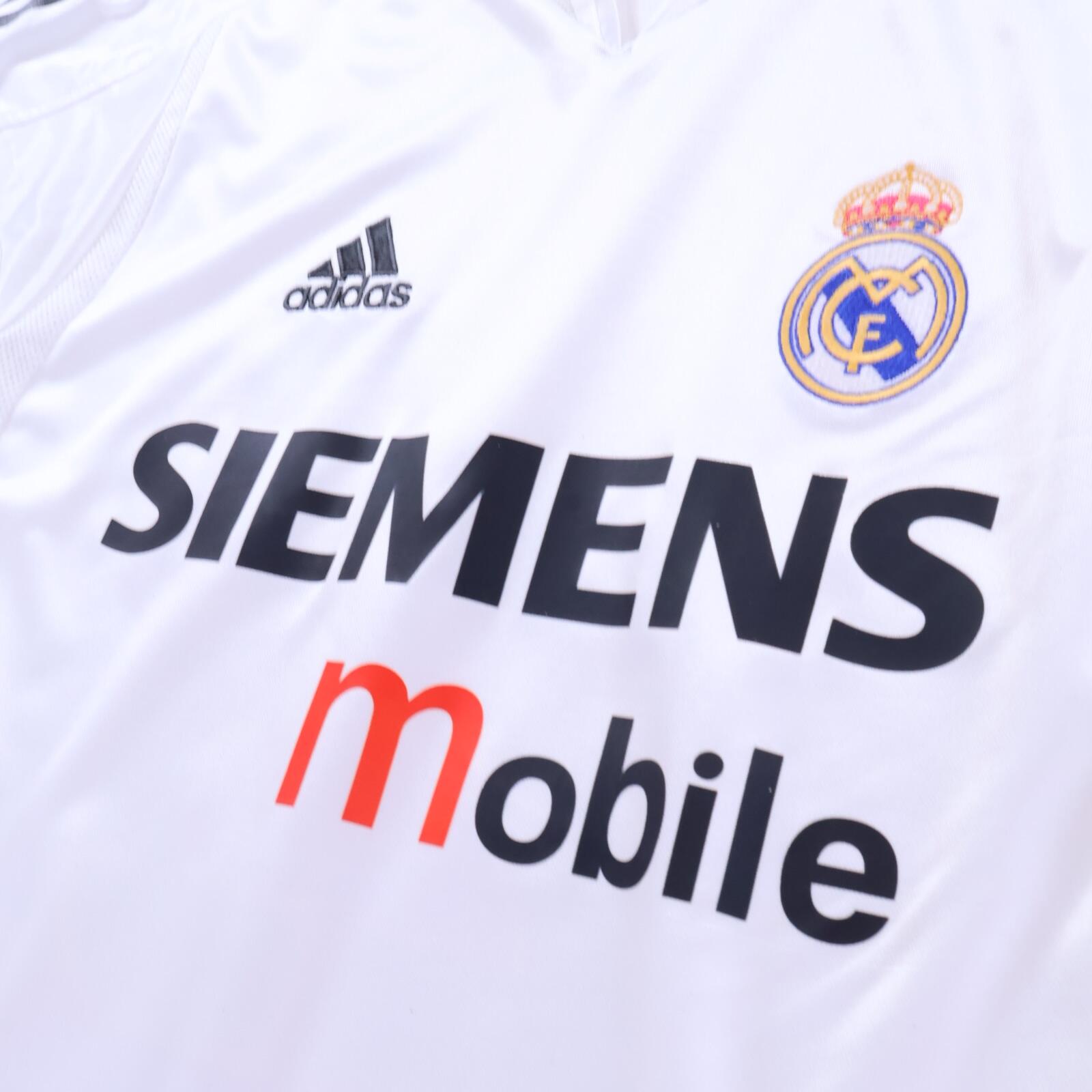 Real Madrid Beckham #23 2004/05 Home Shirt - M