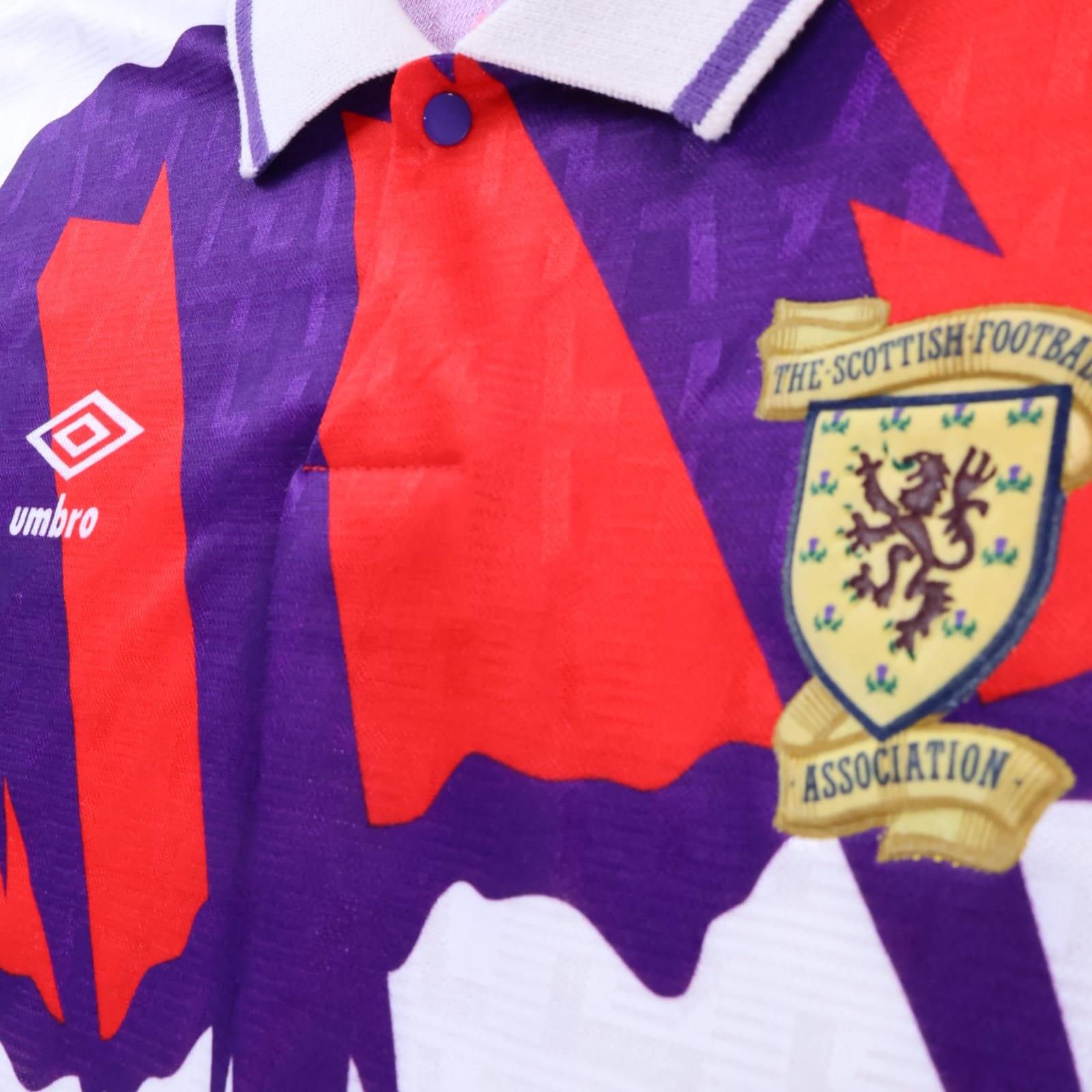 Scotland 1991/93 Away Shirt - L