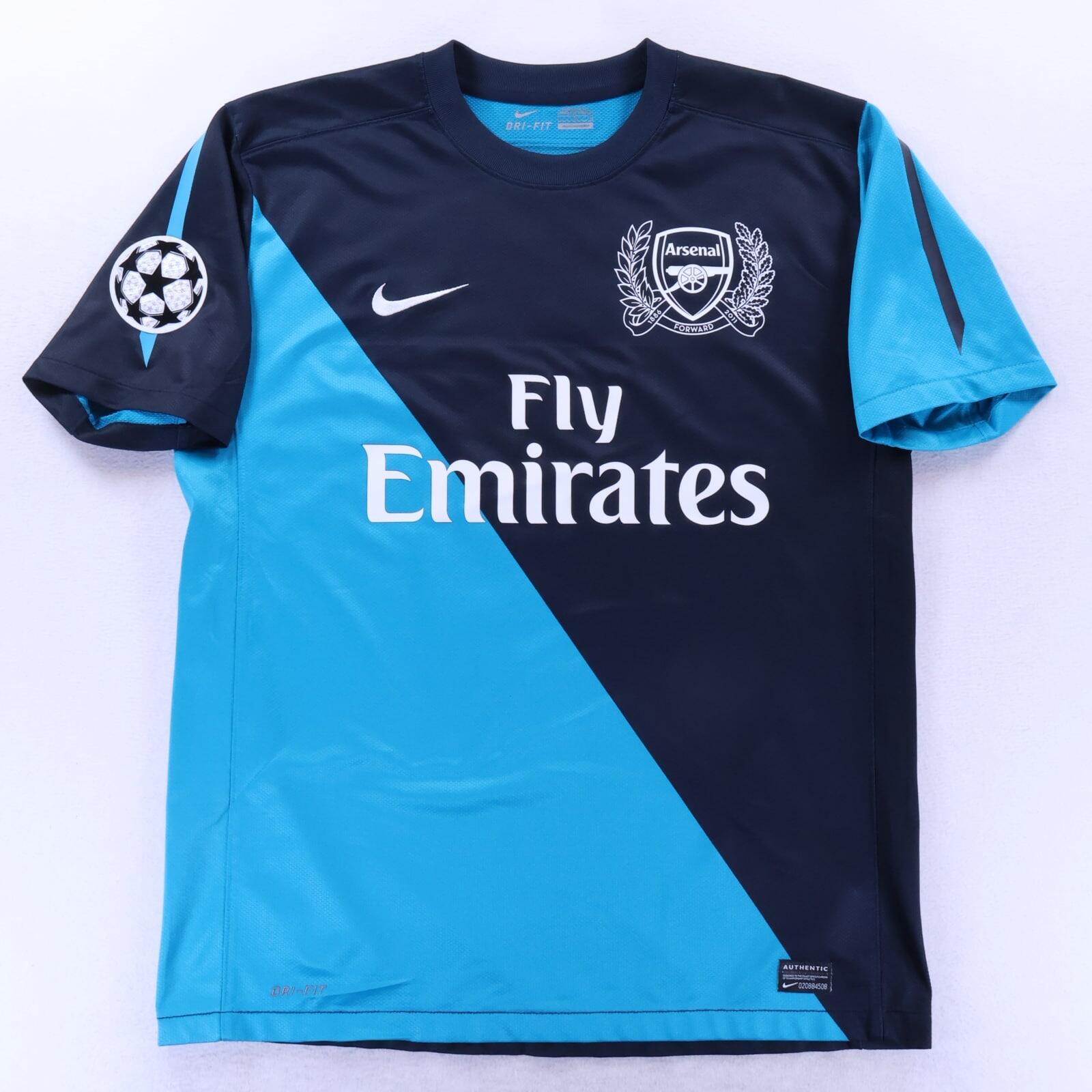 Arsenal Henry #12 2011/12 Away Shirt - L