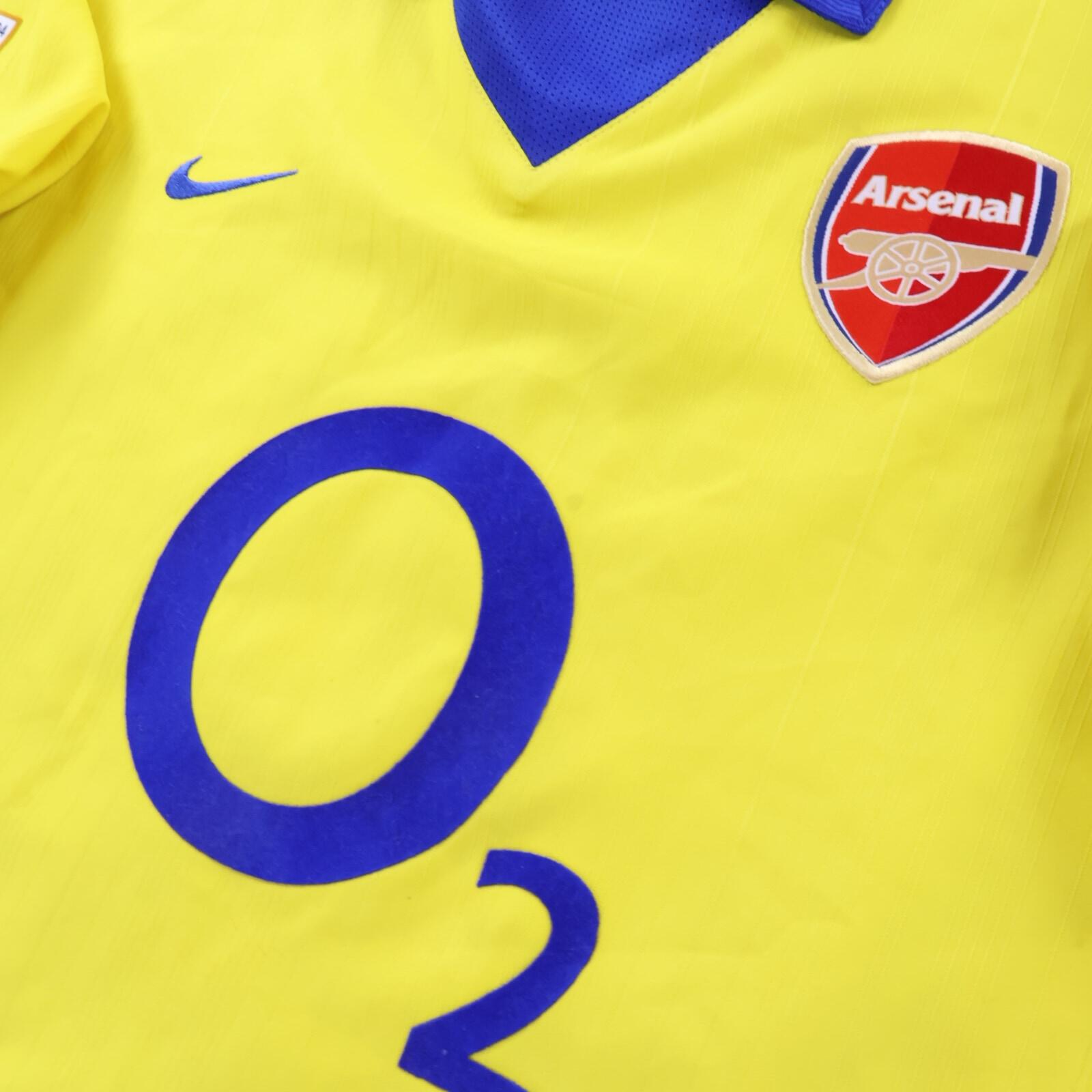 Arsenal Fabregas #15 2003/04 Away Shirt - M