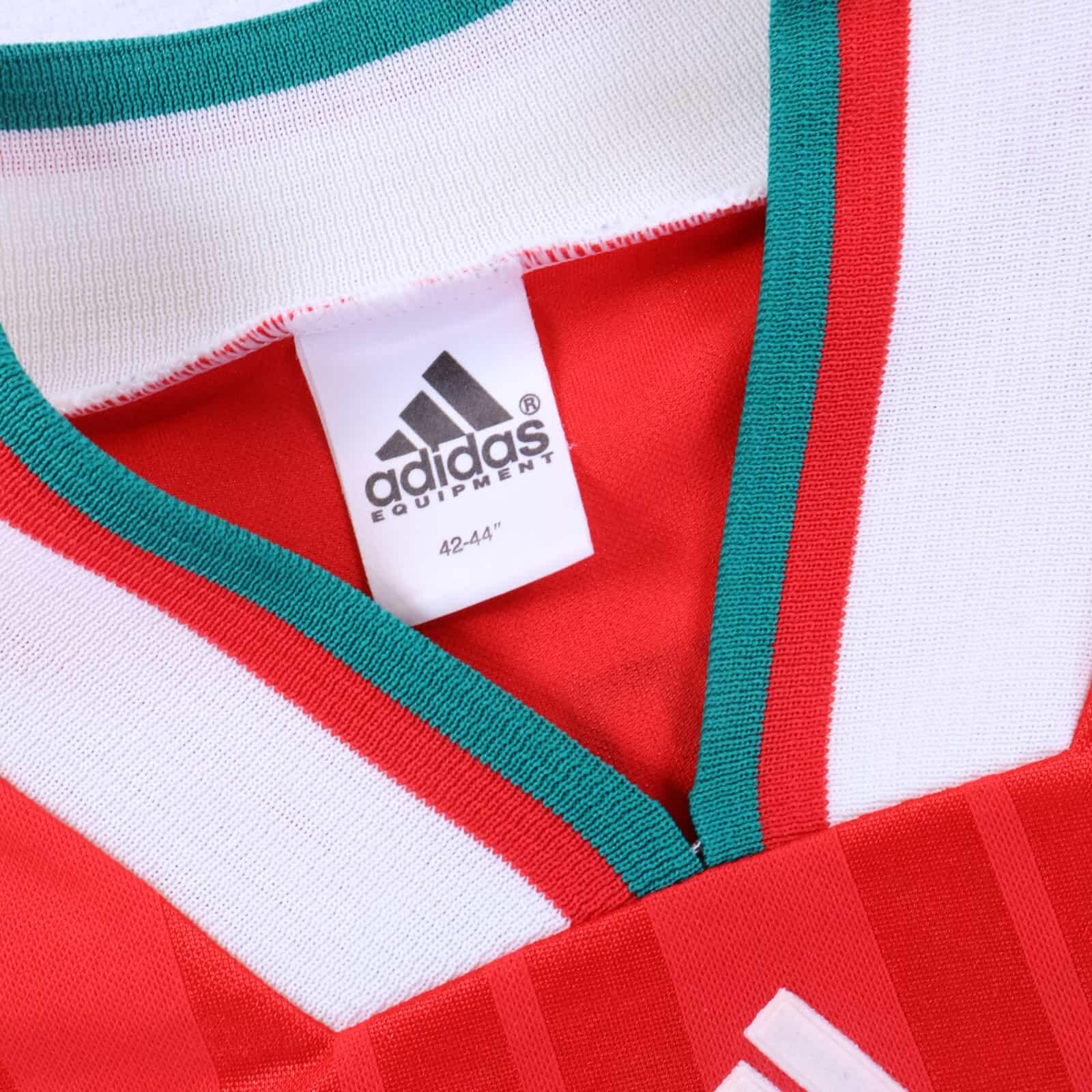 Liverpool F.C Rush #9 1993/95 Home Shirt - XL