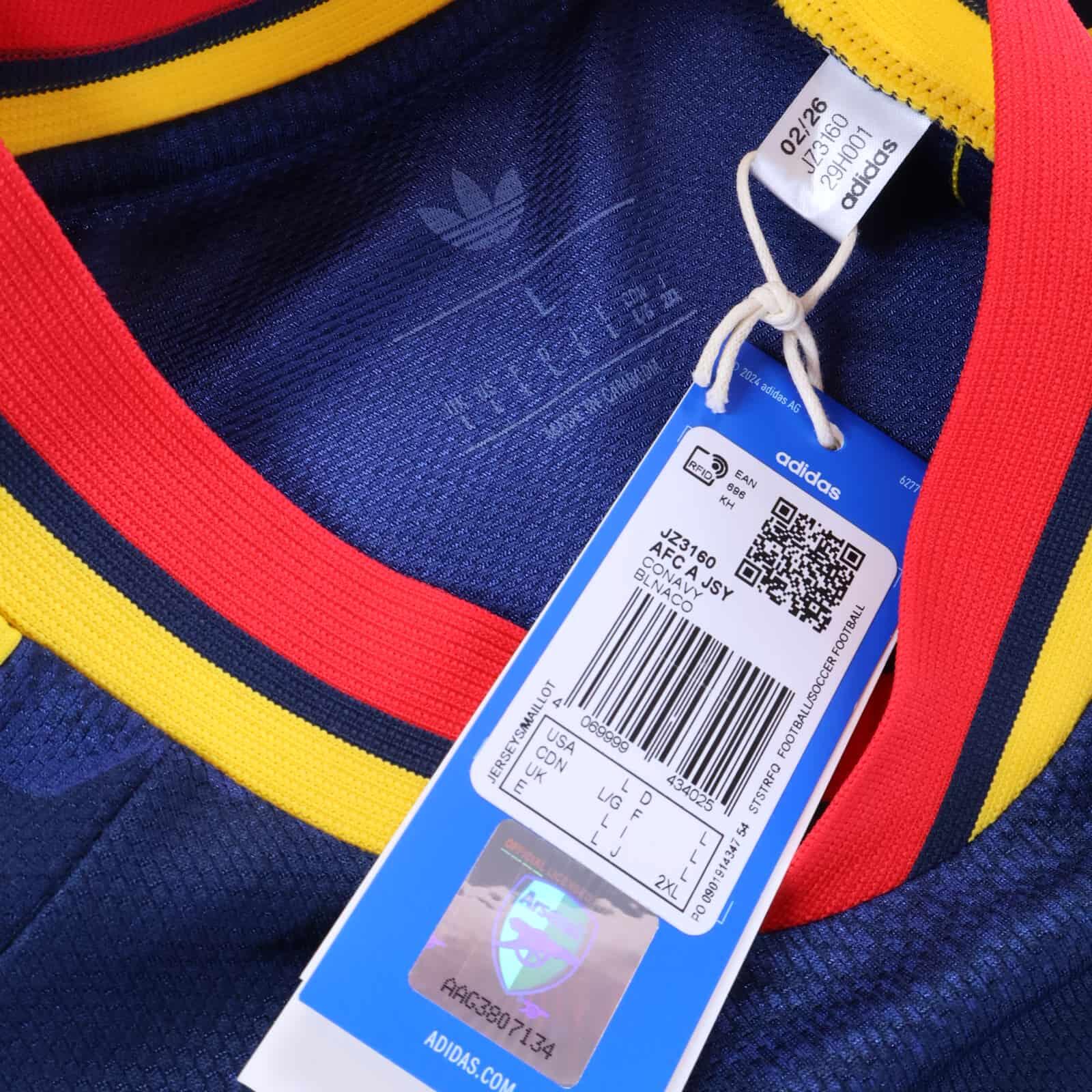 *NWT* Arsenal Saka #7 2026/27 Away Shirt - L