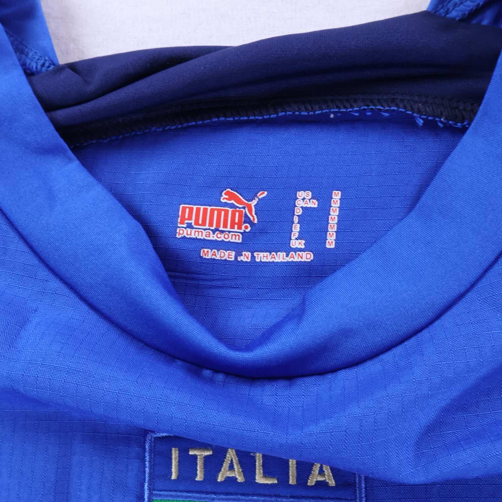 Italy Cannavaro #5 2006/08 Home Shirt - M