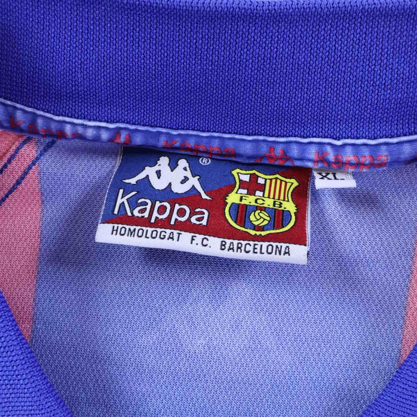 Barcelona Ronaldo #9 1995/97 Home Shirt - XL
