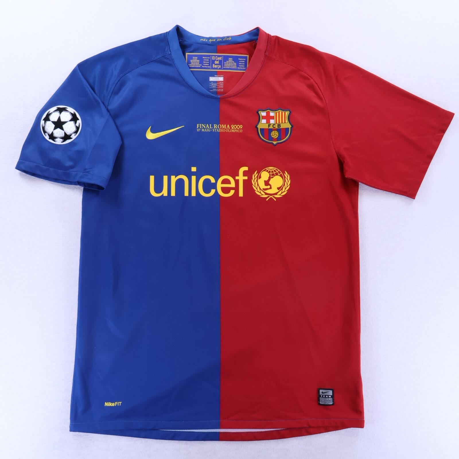 Barcelona Messi #10 2008/09 Home Shirt - M