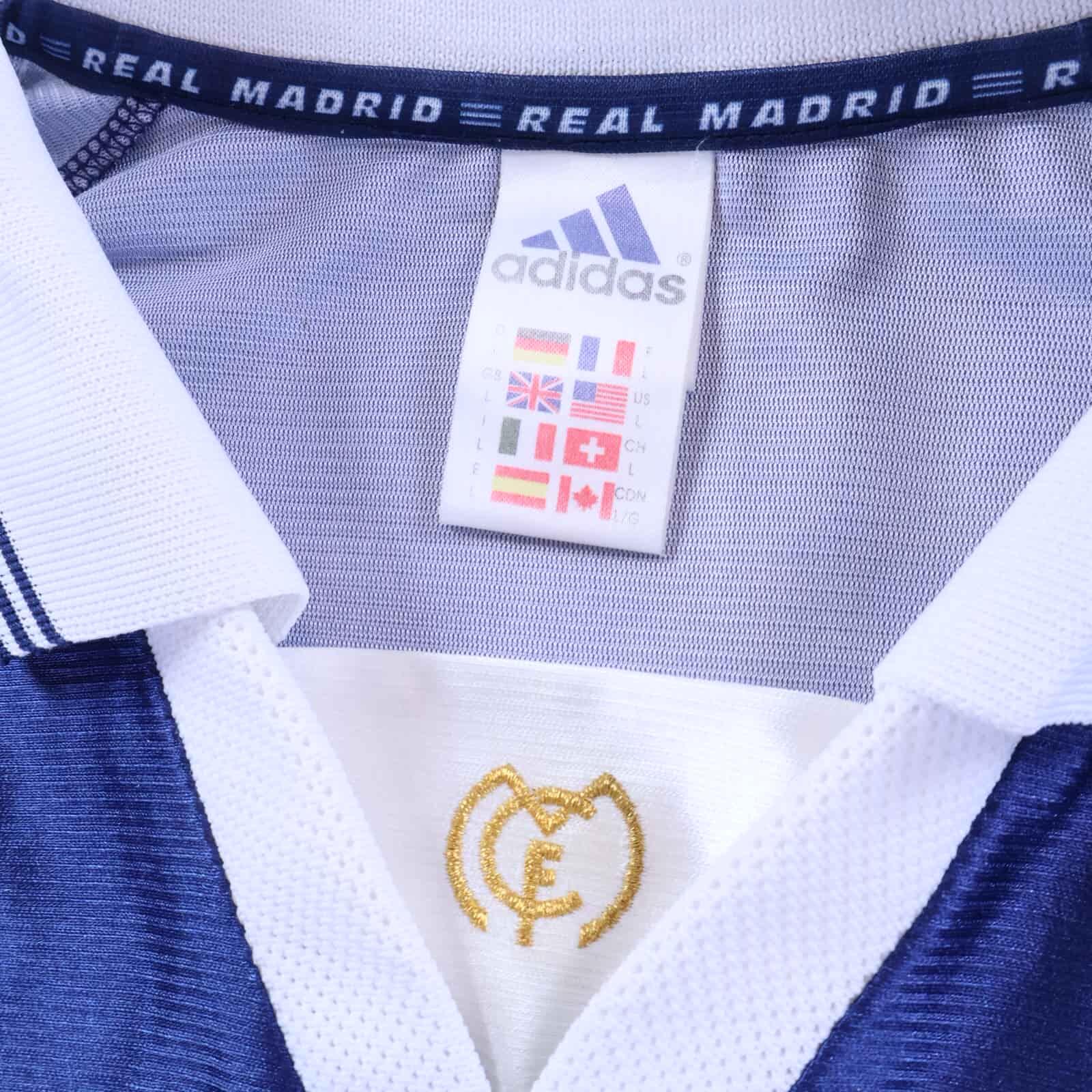 Real Madrid R. Carlos #3 1998/99 Away Shirt - L