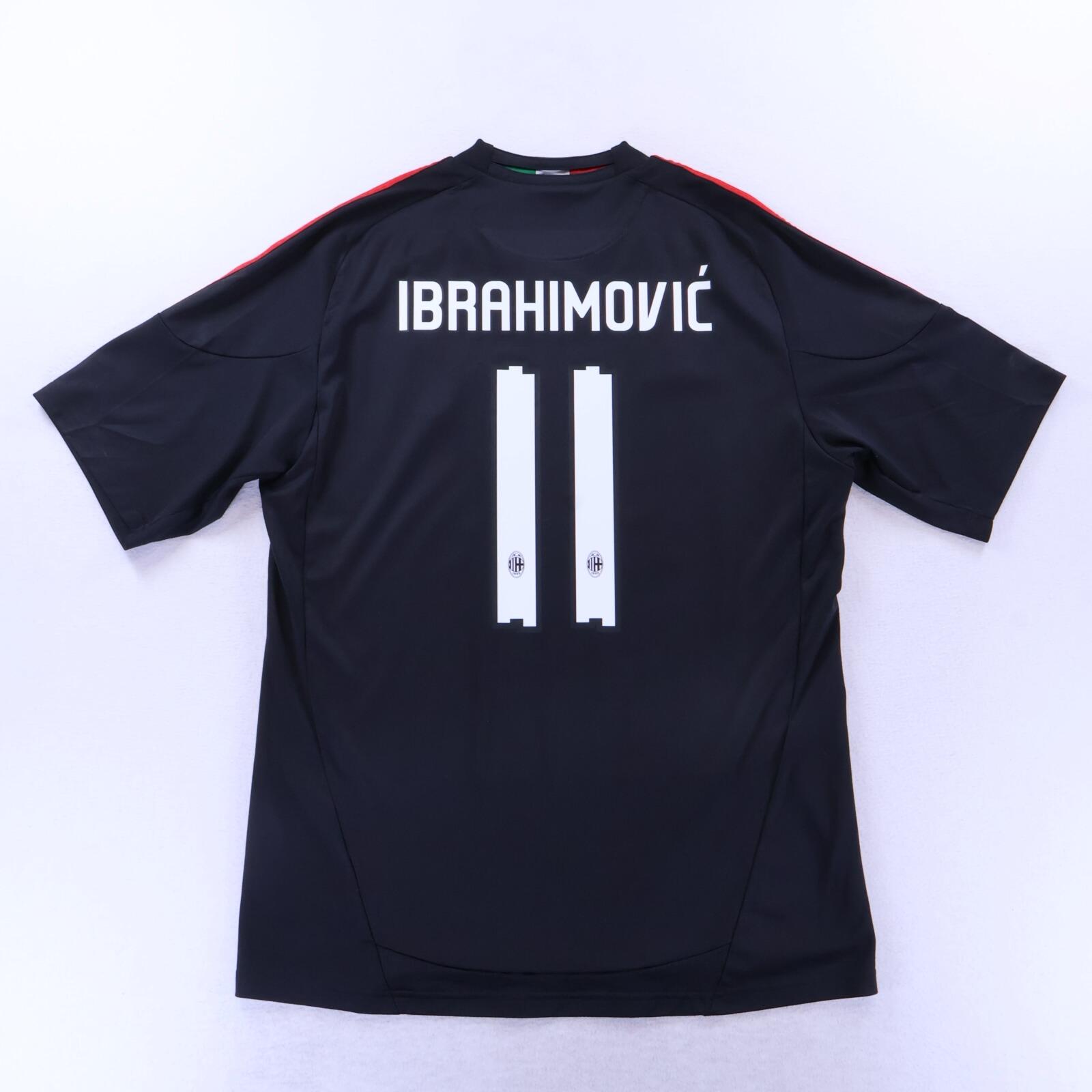 *MINT* Ac Milan Ibrahimović #11 2010/11 Third Shirt - L