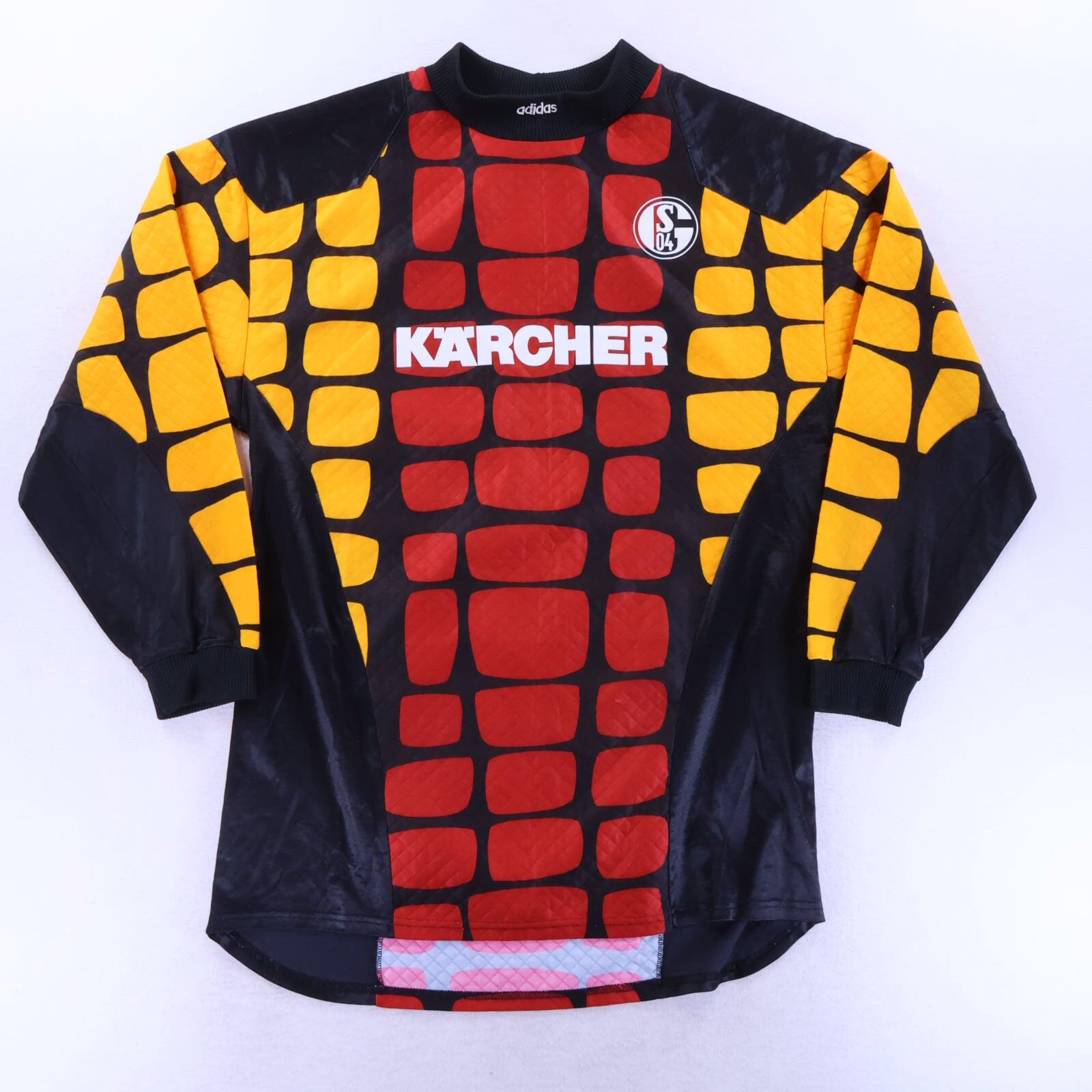 Fc Schalke 04 1994/96 Goalkeeper Shirt - L