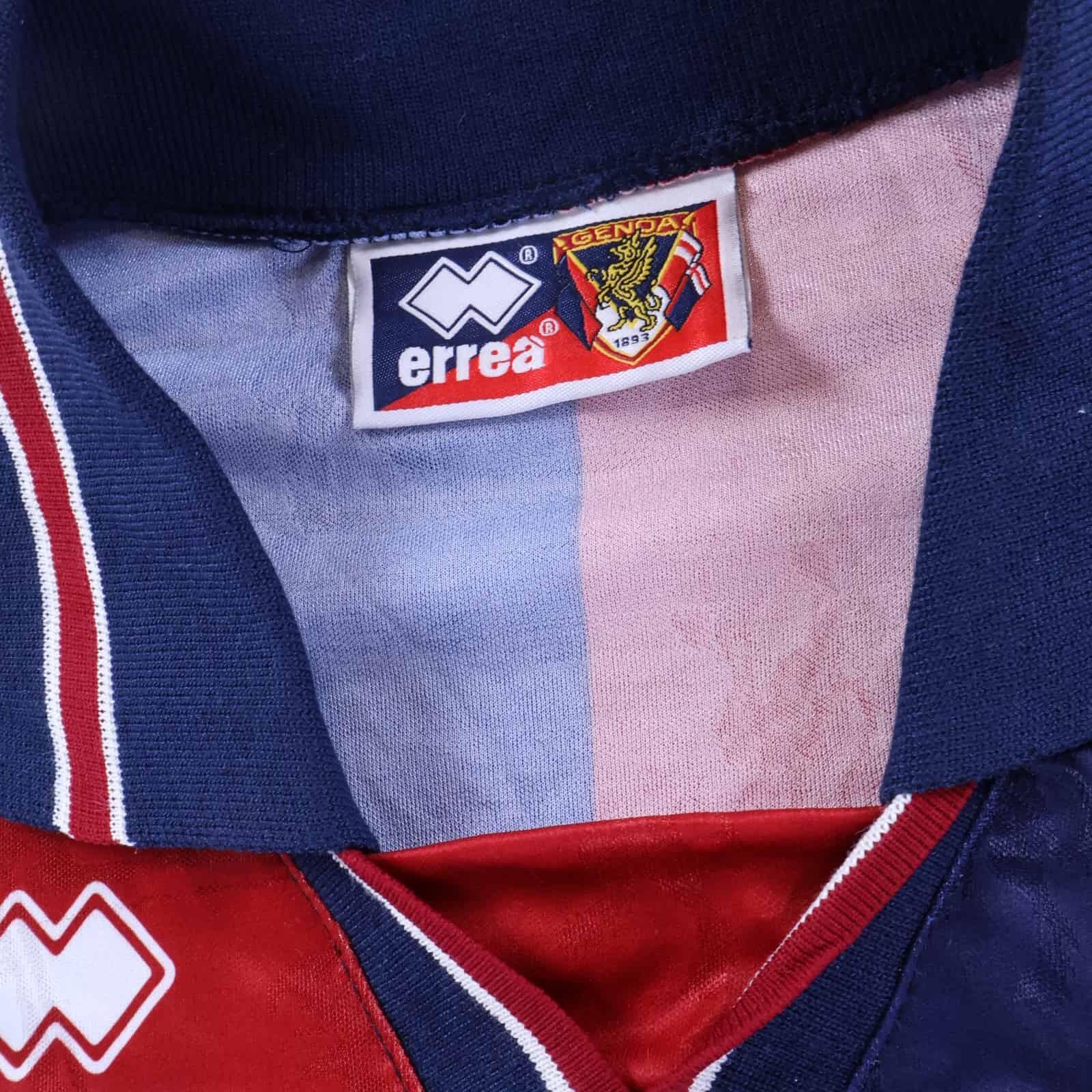 Genoa 1994/95 Home Shirt - M