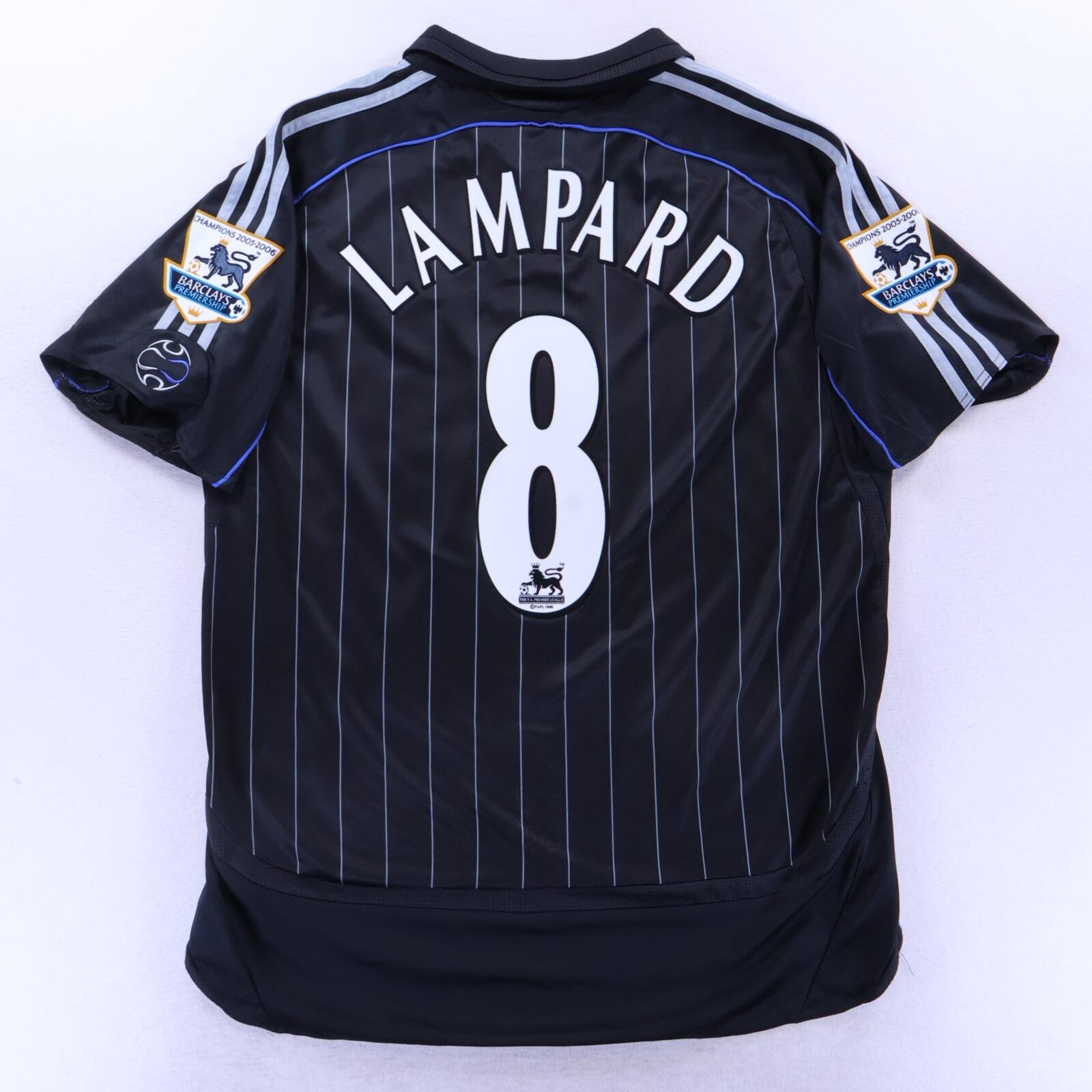 *MINT* Chelsea Lampard #8 2006/07 Third Shirt - L