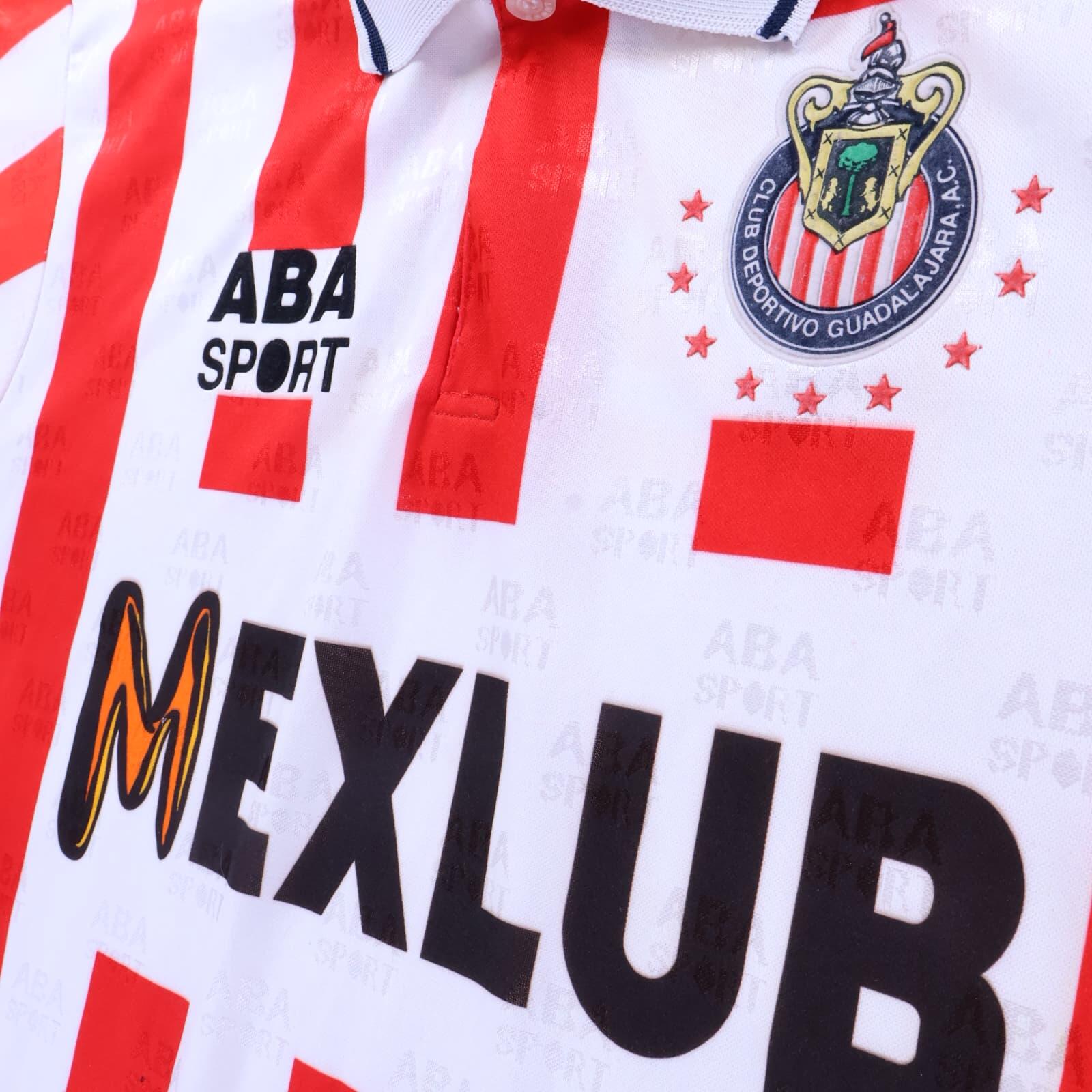 Club Deportivo Guadalajara 1995/97 Home Shirt - M