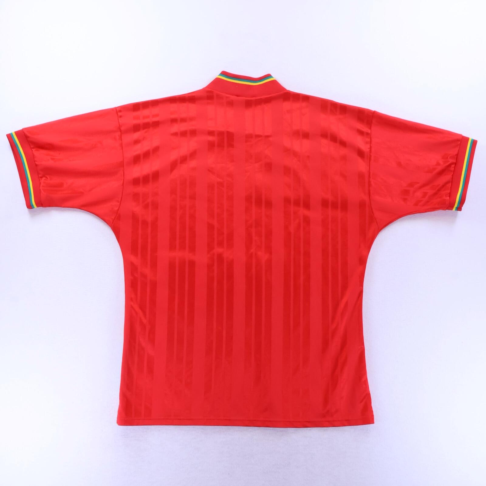 Portugal 1992/95 Home Shirt - XL