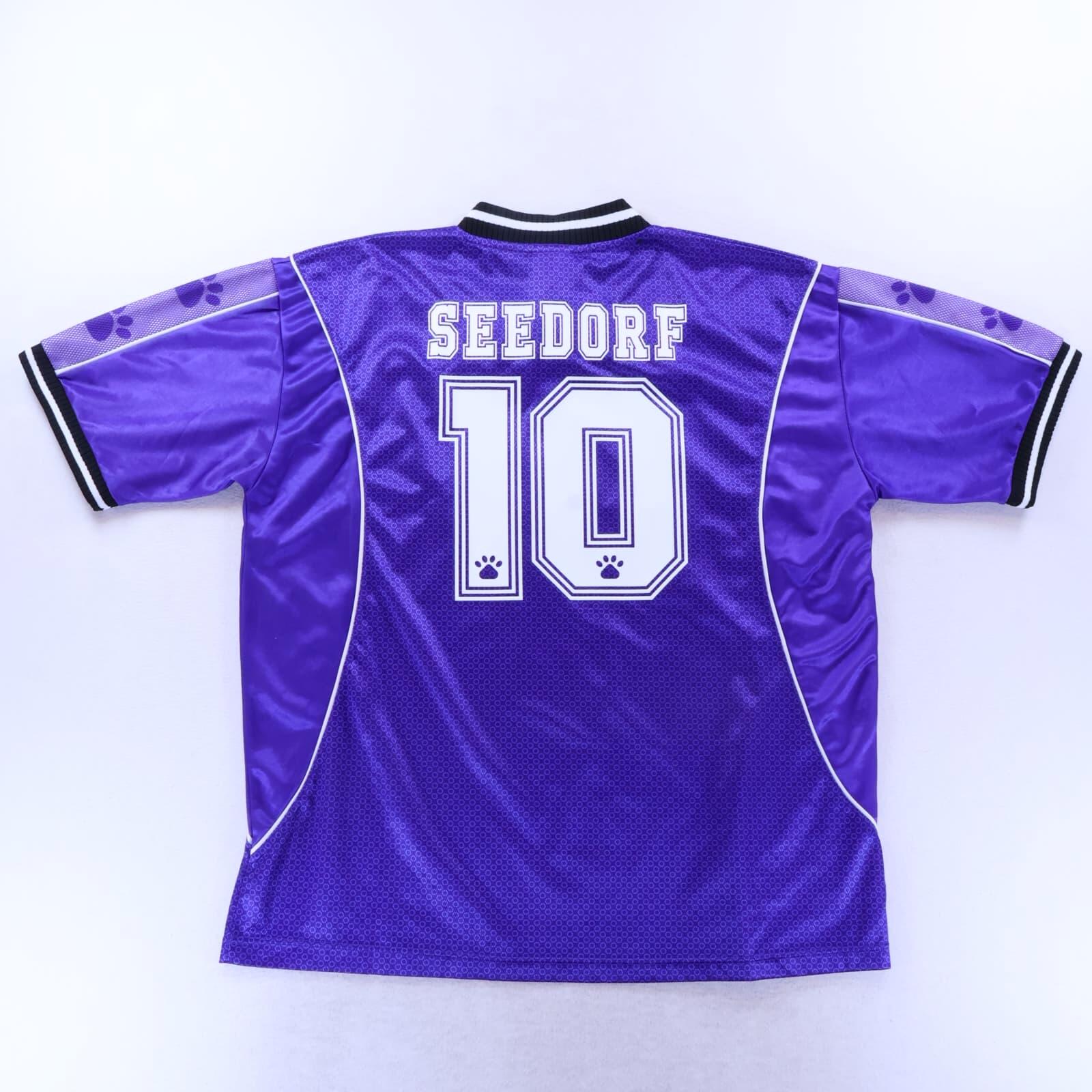 Real Madrid Seedorf #10 1997/98 Away Shirt - XL