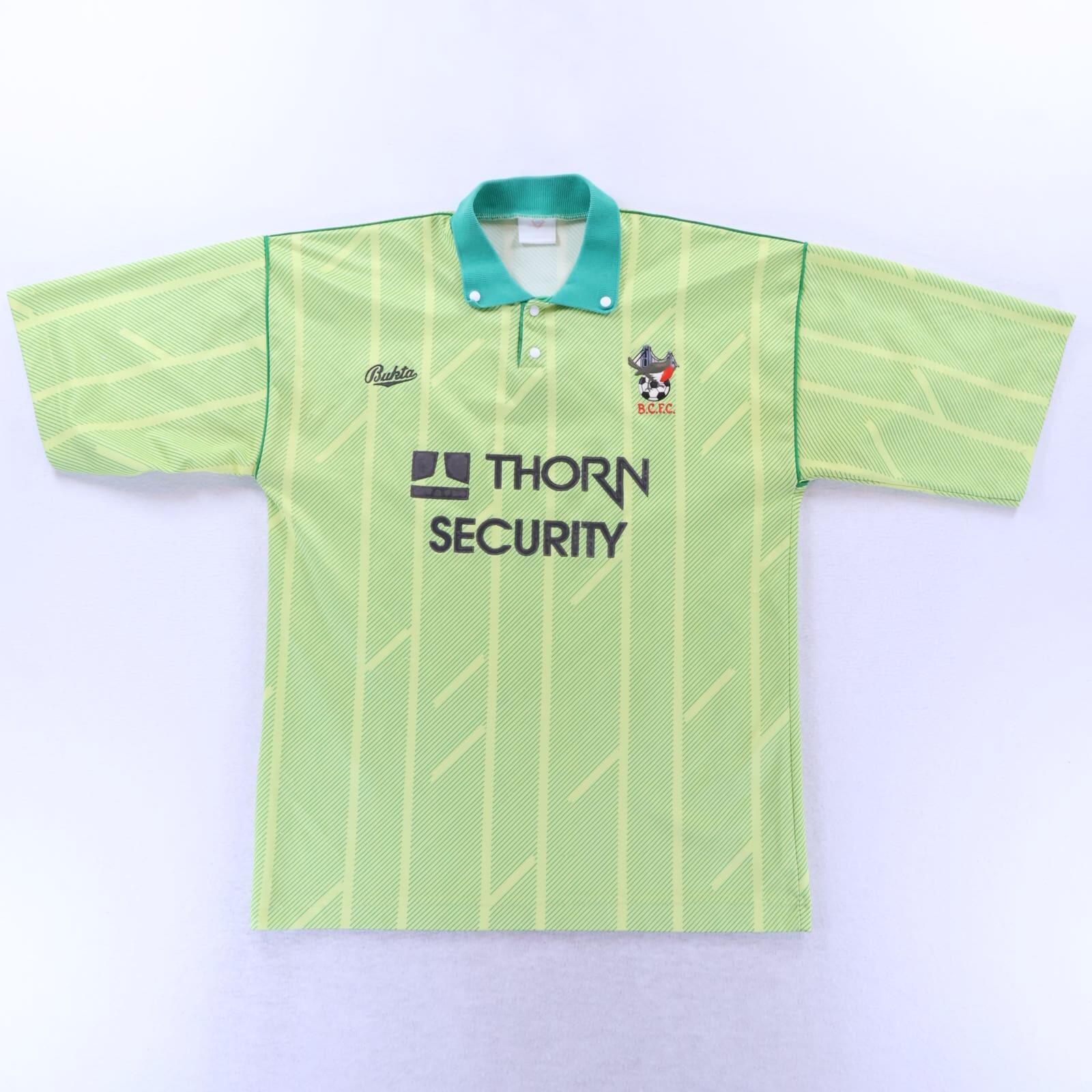 Bristol City F.C 1990/92 Away Shirt - S