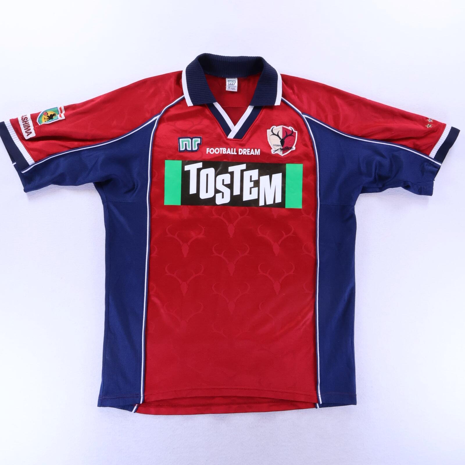 Kashima Antlers 2000/01 Home Shirt - XL