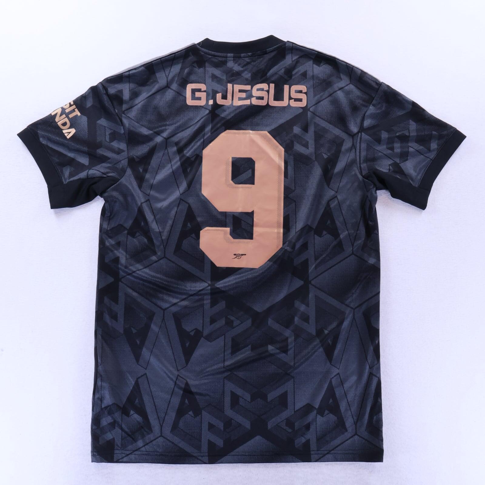 Arsenal G.Jesus #9 2022/23 Away Shirt - M