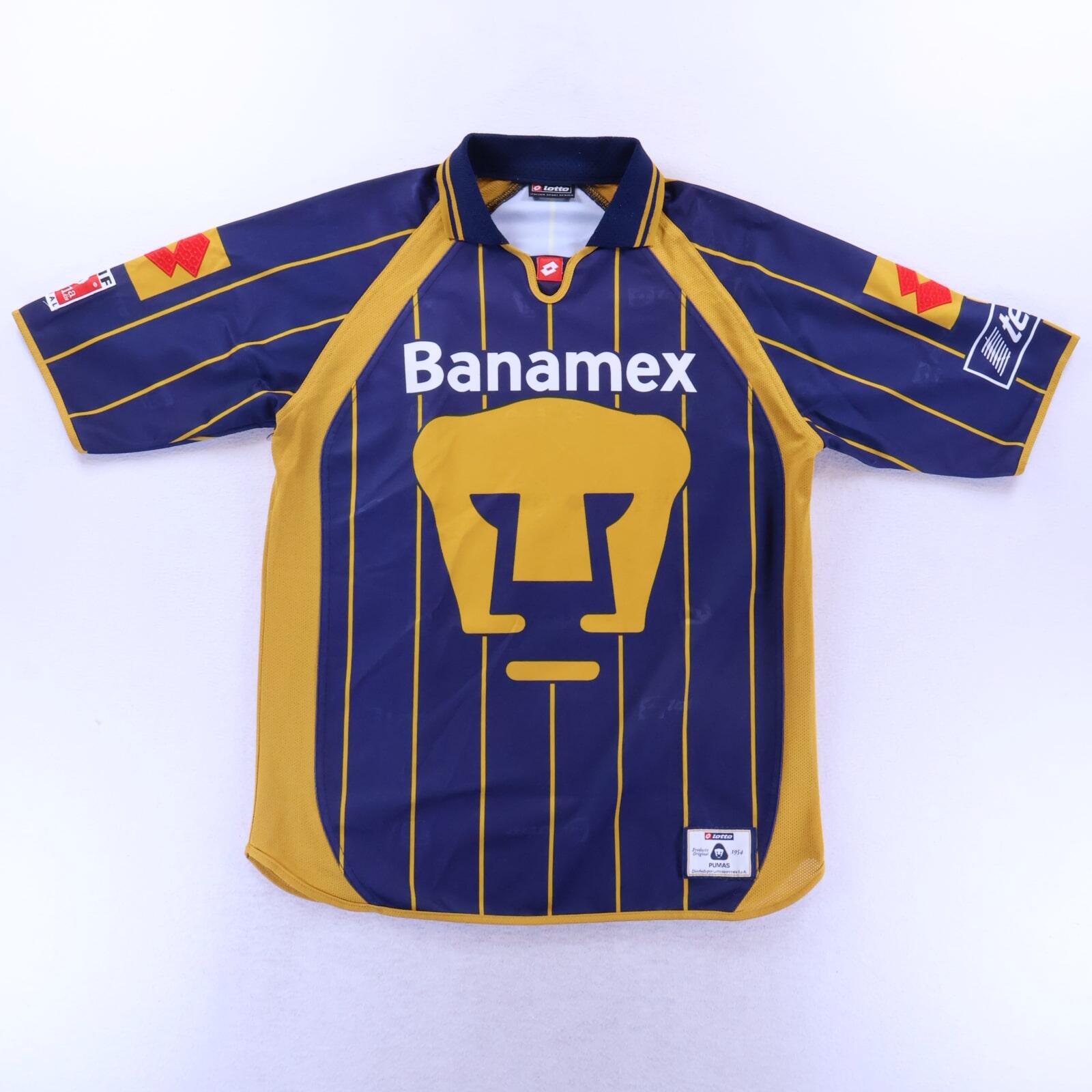 Pumas Unam 2003/04 Away Shirt - L