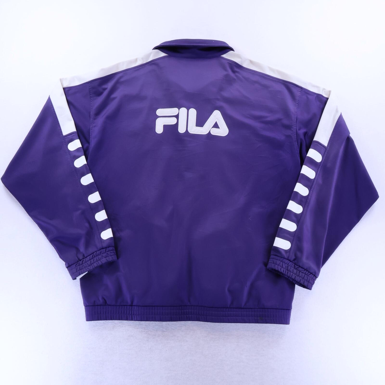 Fiorentina 1997/98 Track Jacket - L