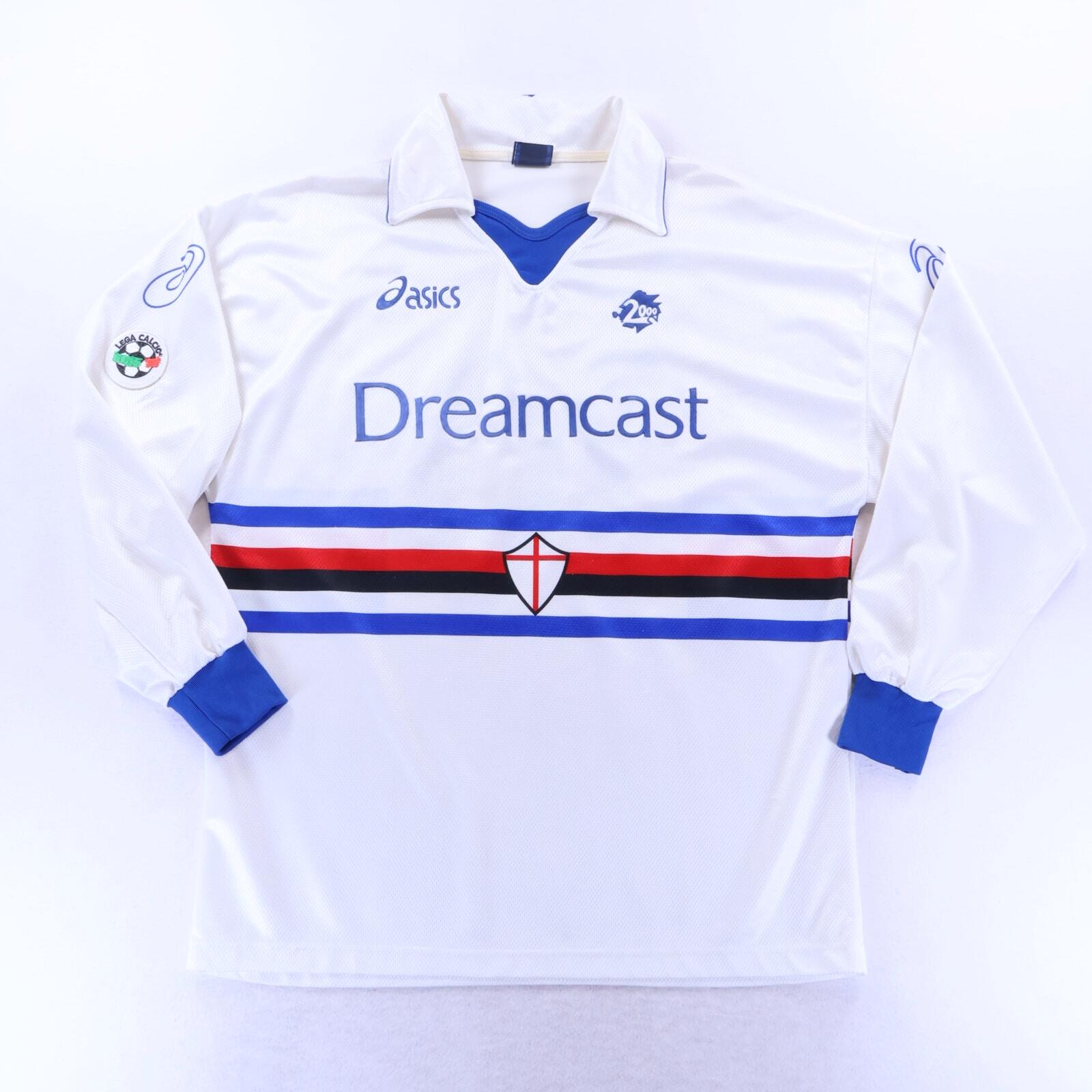 Sampdoria Flachi #10 1999/00 Away Shirt - XL