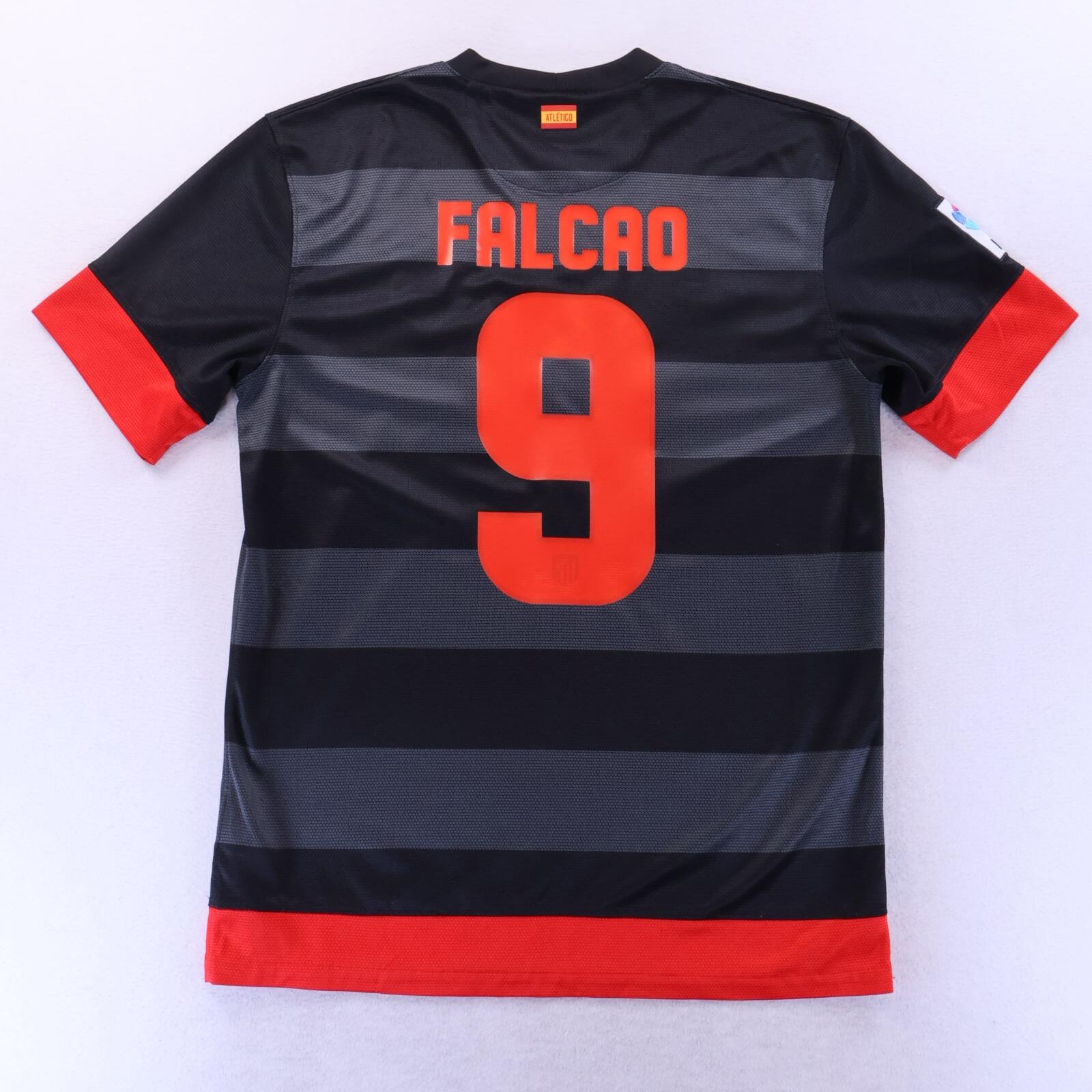 *MINT* Atlético De Madrid Falcao #9 2012/13 Away Shirt - M