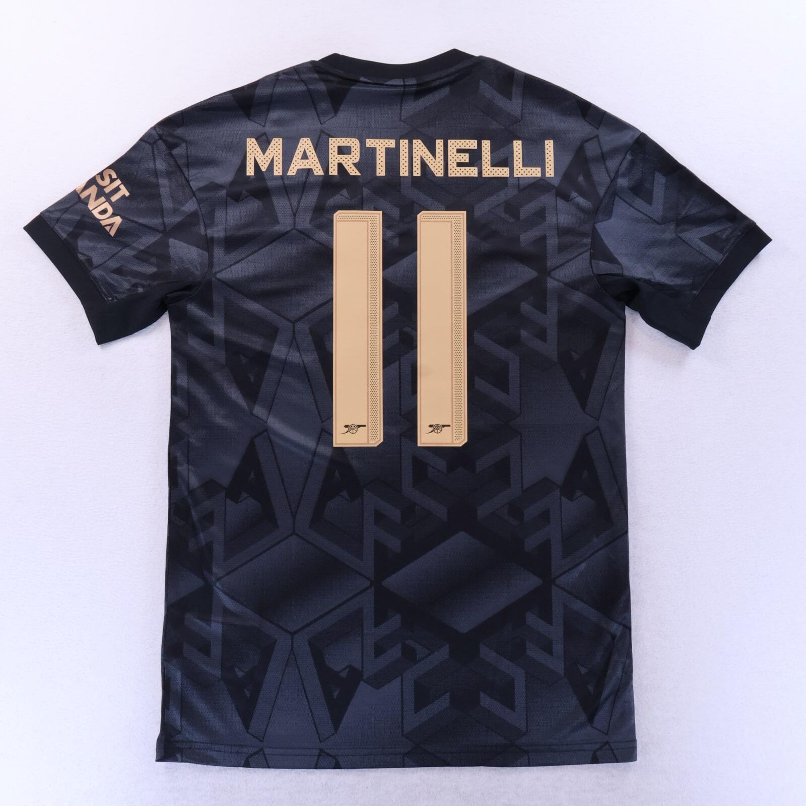 *NWT* Arsenal Martinelli #11 2022/23 Away Shirt - S
