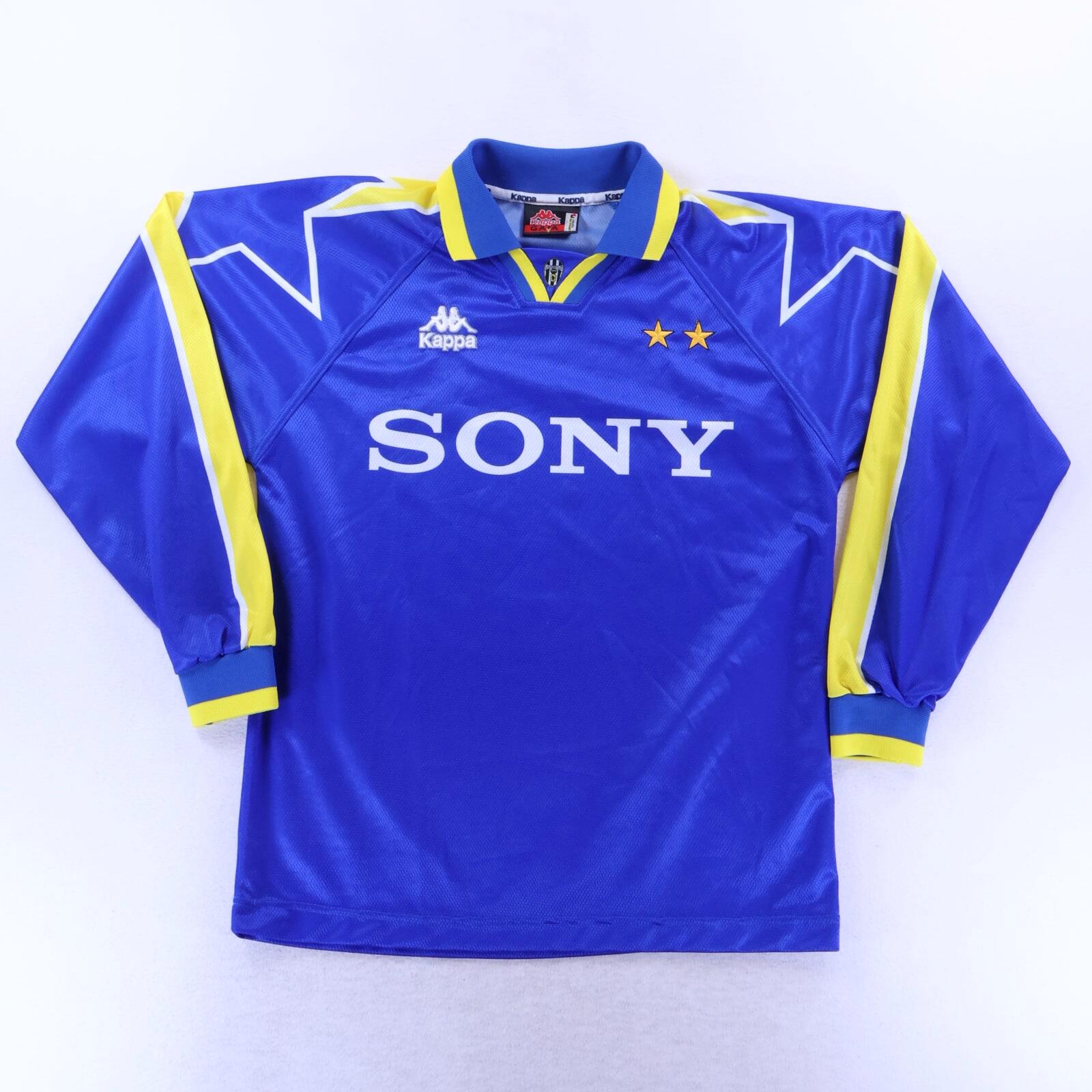 Juventus Del Piero #10 1996/97 Away Shirt - Long Sleeve - L