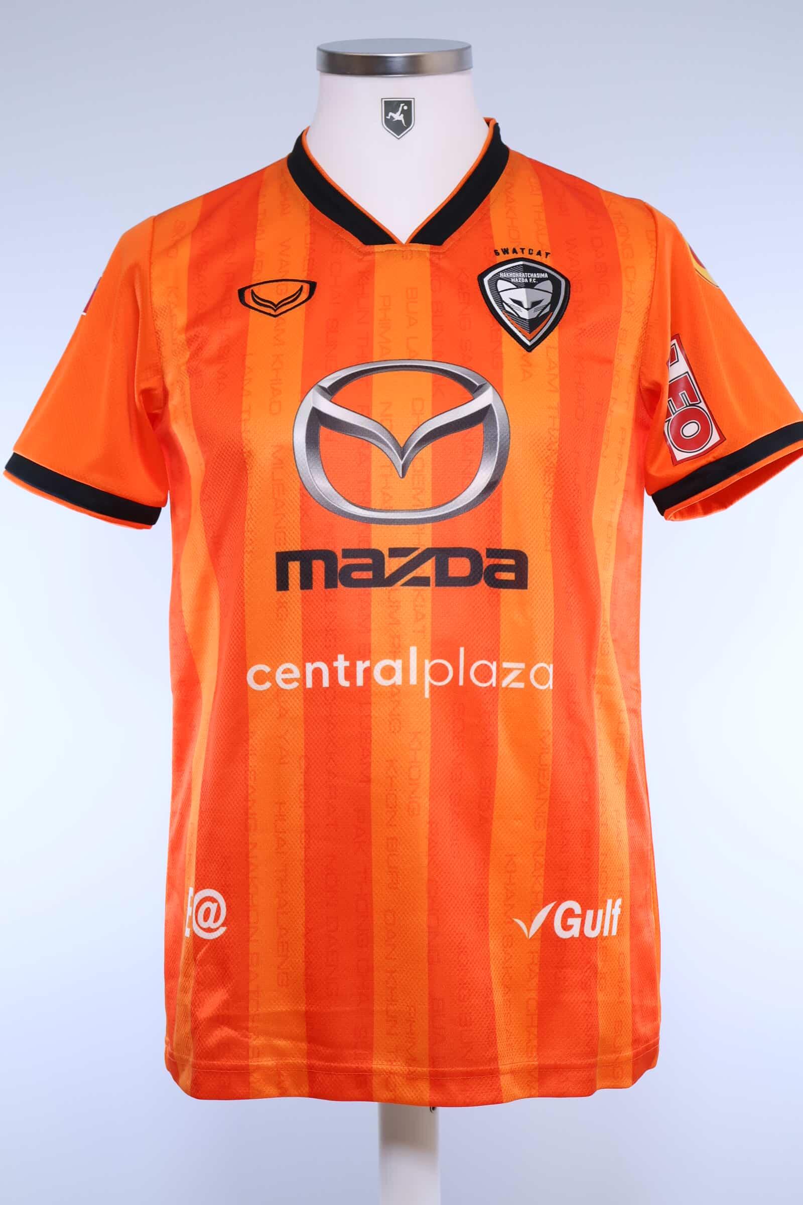 Nakhon Ratchasima 2023/24 Home Shirt - MAuthentic Original Football Shirt