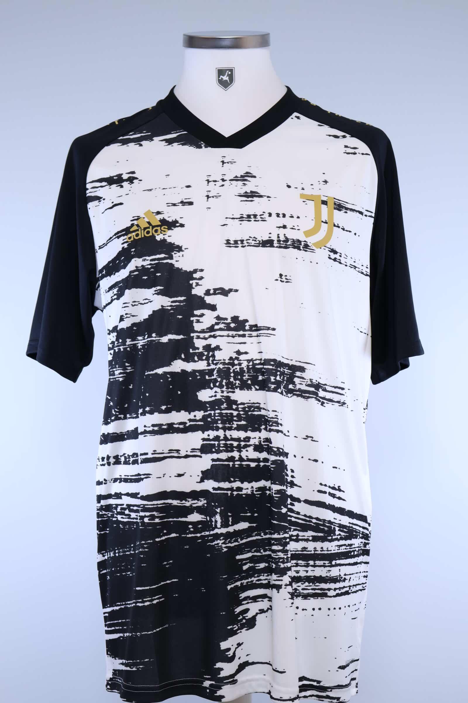 Juventus 2020/21 Prematch Shirt - LAuthentic Original Football Shirt