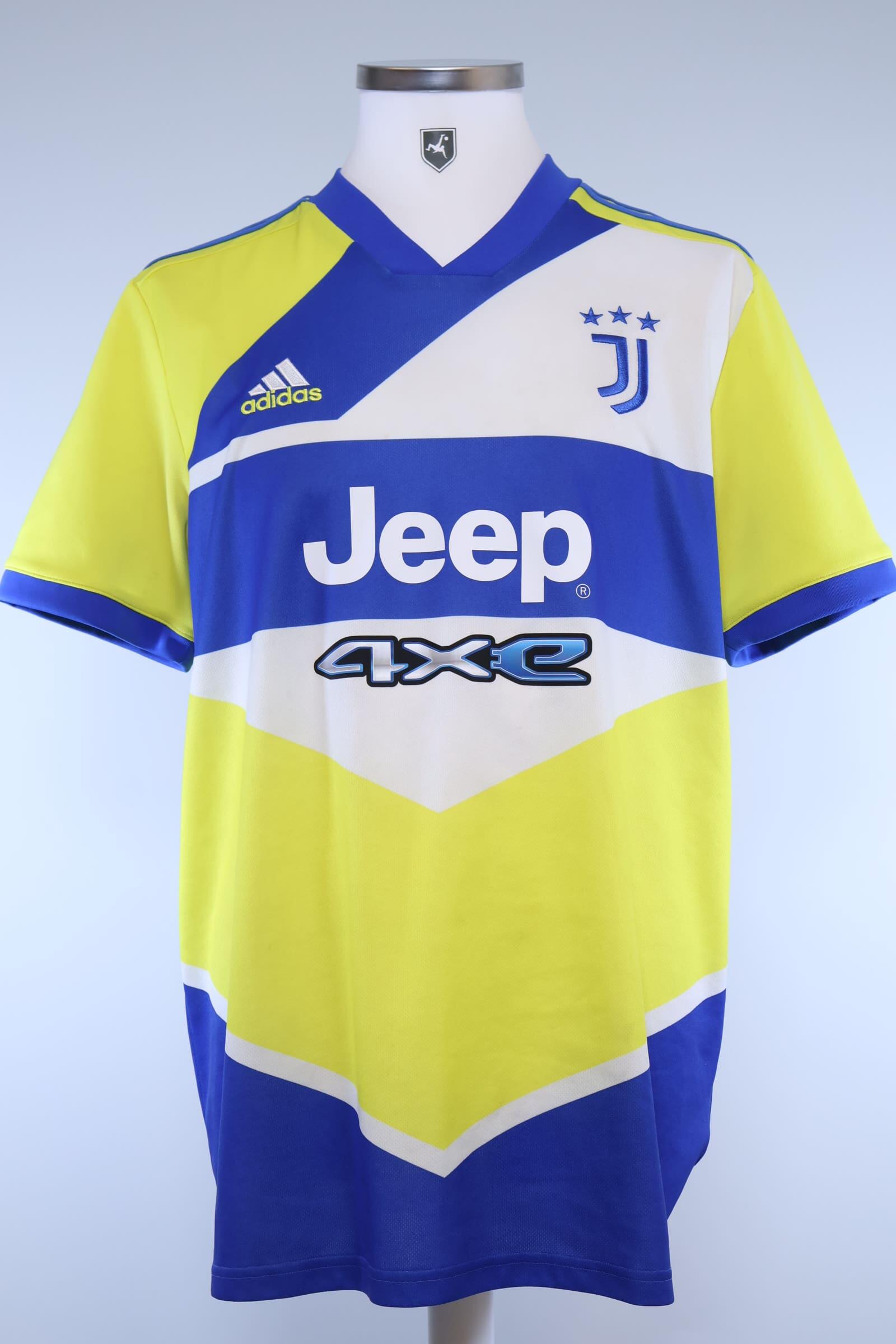 Juventus 2021/22 Third Shirt - LAuthentic Original Football Shirt