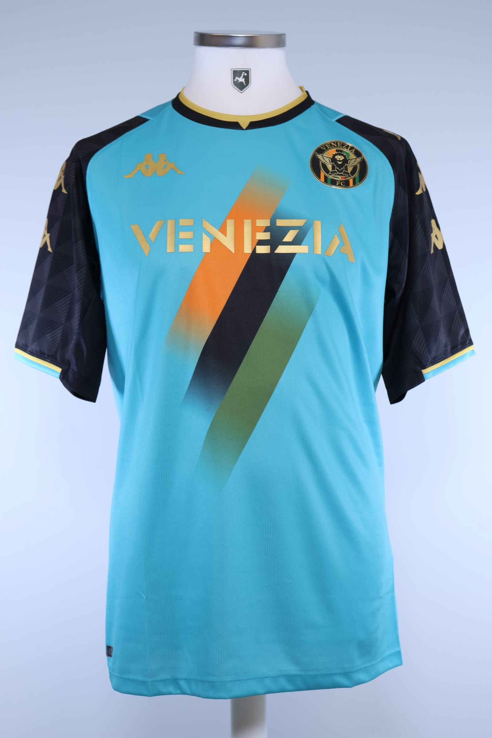 Venezia Fc 2021/22 Third Shirt - LAuthentic Original Football Shirt
