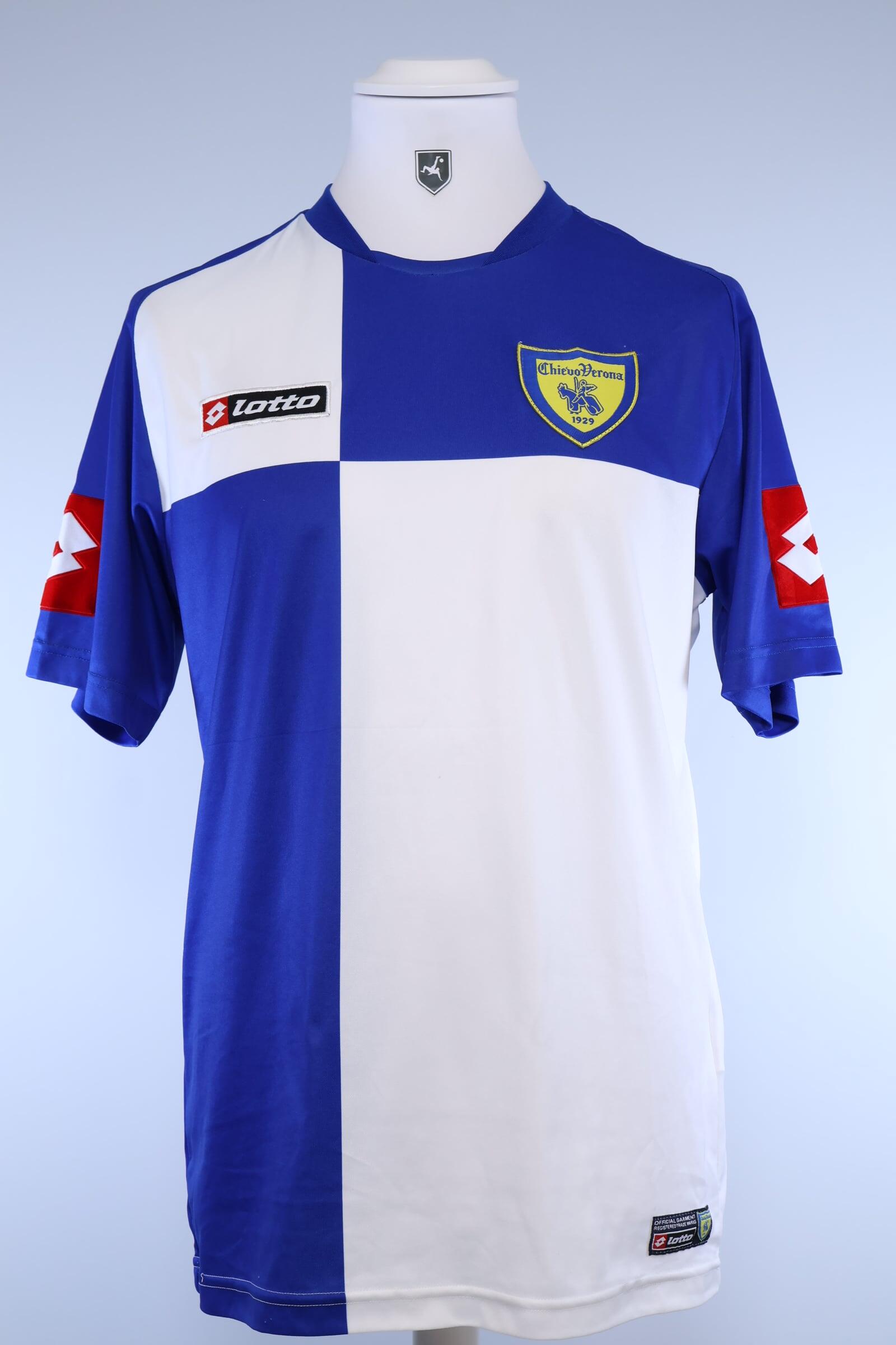 Chievo Verona 2007/08 Away Shirt - LAuthentic Original Football Shirt