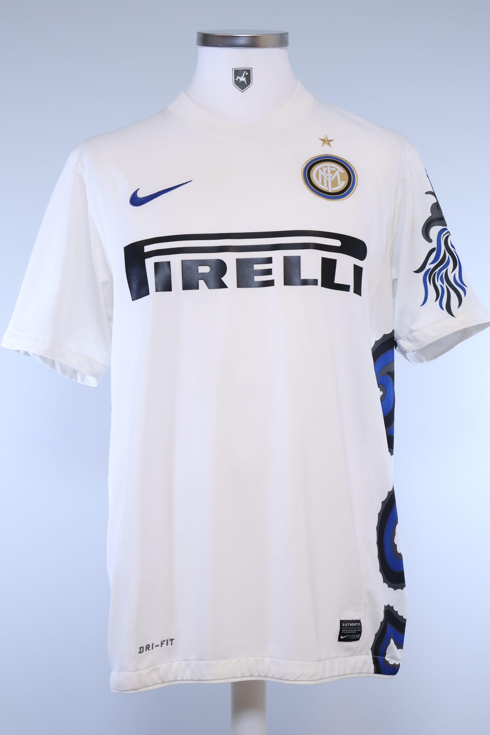 Inter Milan 2010/11 Away Shirt - MAuthentic Original Football Shirt