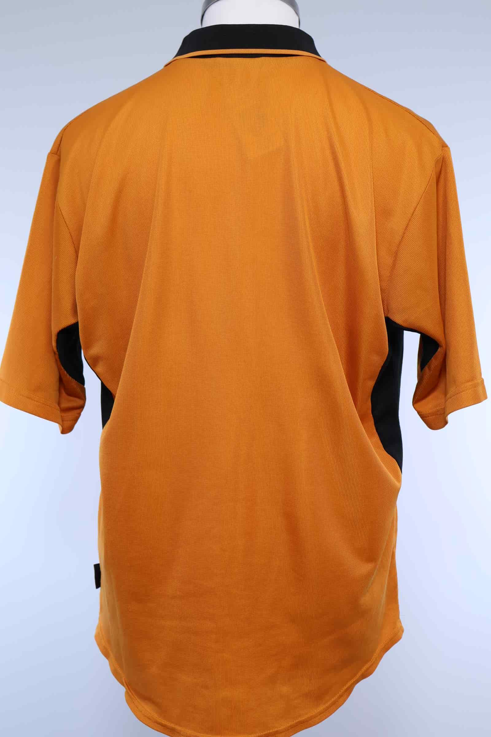 Wolverhampton Wanderes F.C 2002/04 Home Shirt - L Authenic Original Football Shirt